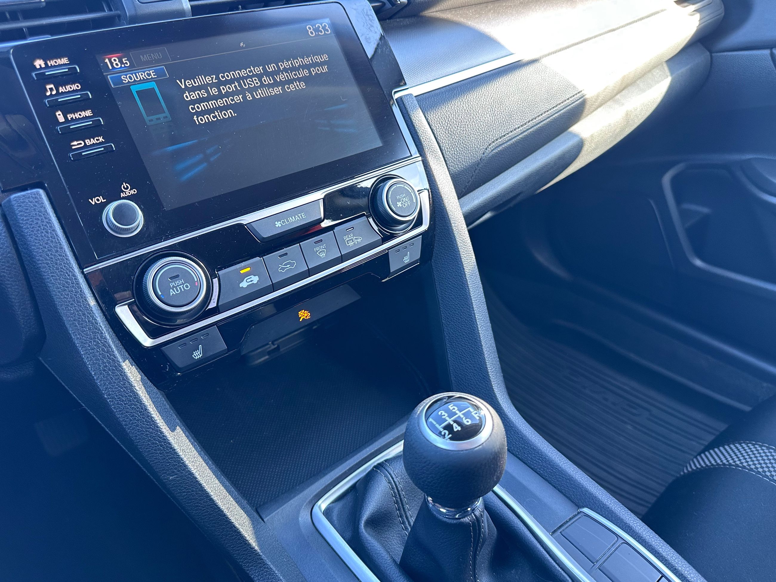 2020 Honda Civic Sedan LX + A/C + BLUETOOTH + CAMERA +