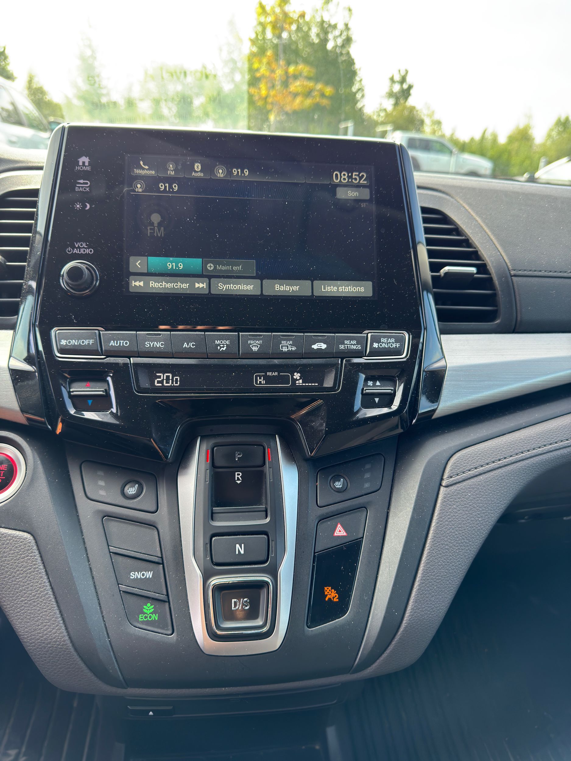 Honda Odyssey LX + CAMERA + BLUETOOTH + VACANCES + WOW +++ 2018