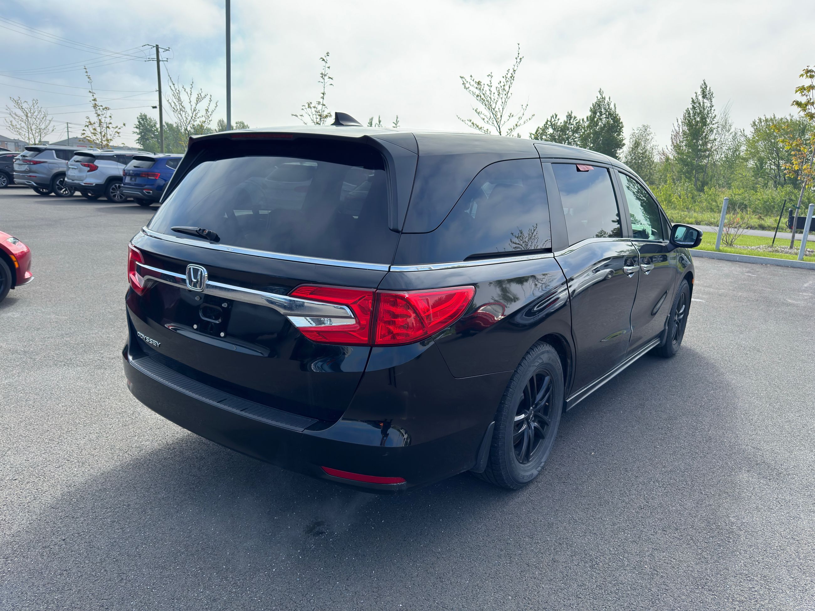 Honda Odyssey LX + CAMERA + BLUETOOTH + VACANCES + WOW +++ 2018