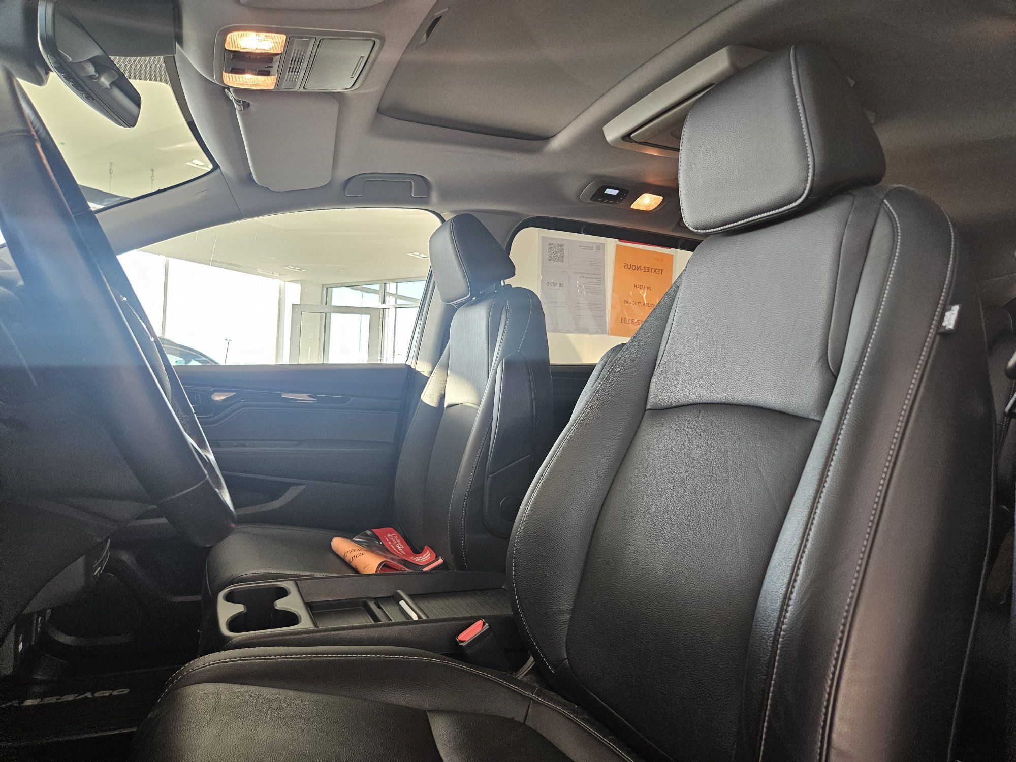 Honda Odyssey EX-L + V6 + SPACIEUX + CUIR + CAMÉRA + WOW !+++ 2022
