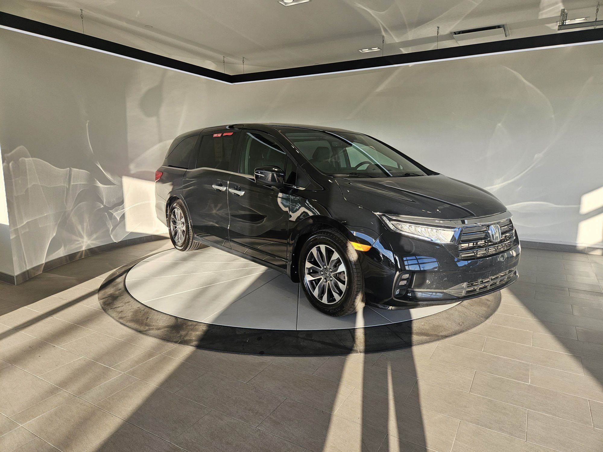 Honda Odyssey EX-L + V6 + SPACIEUX + CUIR + CAMÉRA + WOW !+++ 2022