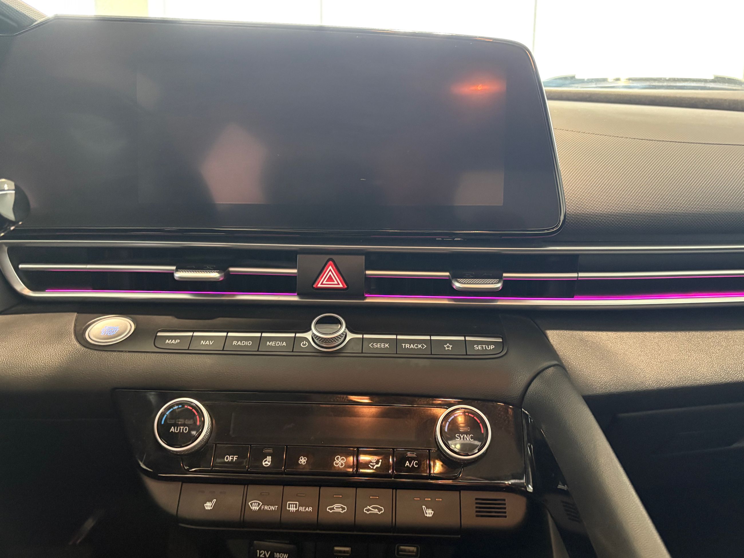 2023 Hyundai Elantra Hybrid Luxury + CAMERA + CARPLAY + TOIT + CUIR + WOW!+++