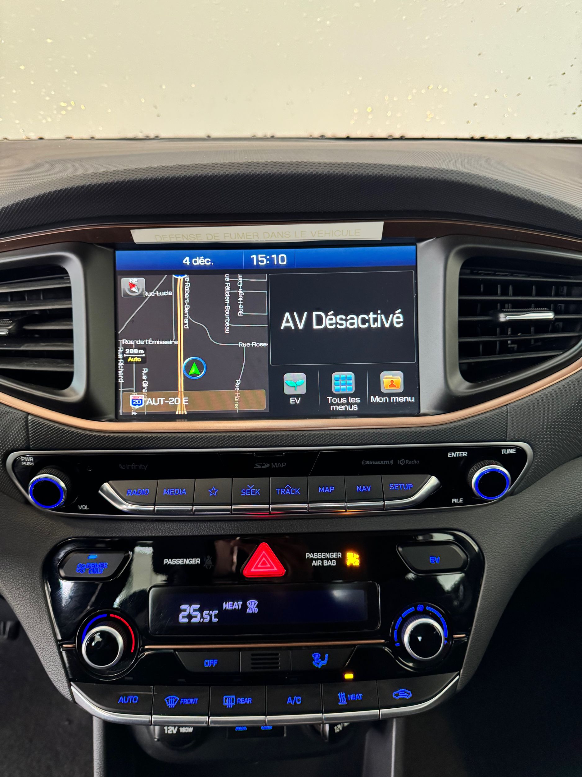 2019 Hyundai Ioniq Electric Preferred + BLUETOOTH + GPS/NAV + SIEGE CHAUFFANT