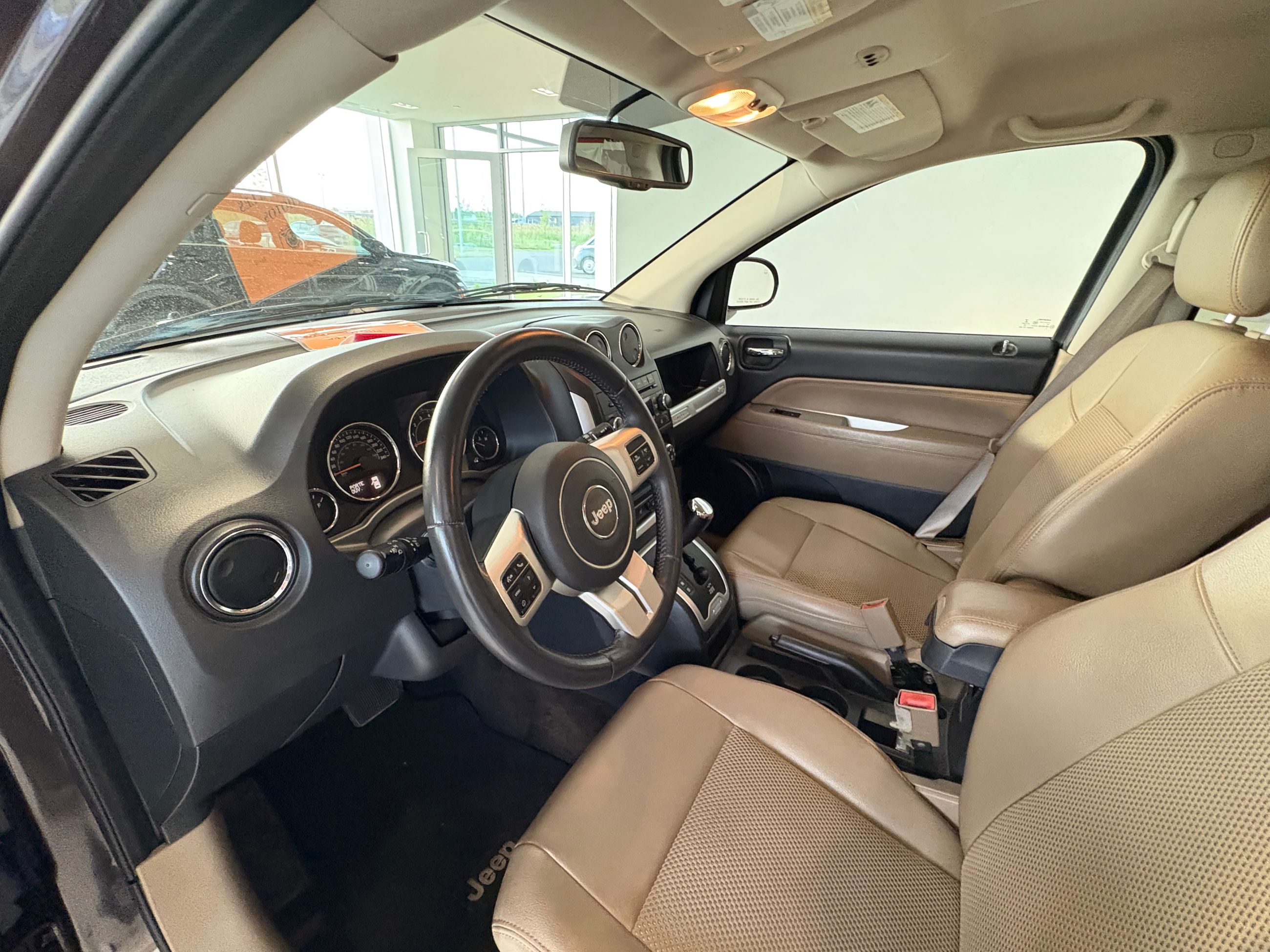 Jeep Compass North + SPORT + 4WD + A/C + BAS KM + WOW +++ 2014