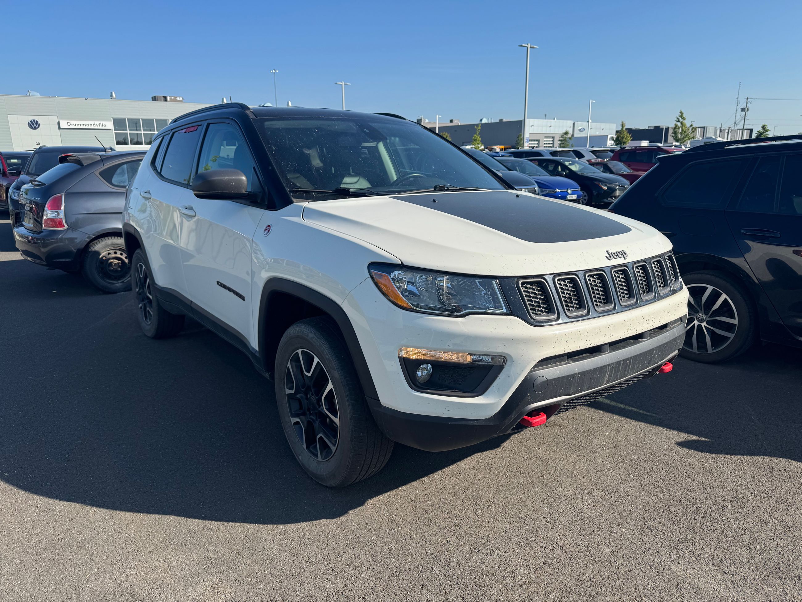 Jeep Compass TRAILHAWK + CUIR + CAMERA + CARPLAY + WOW!+++ 2021