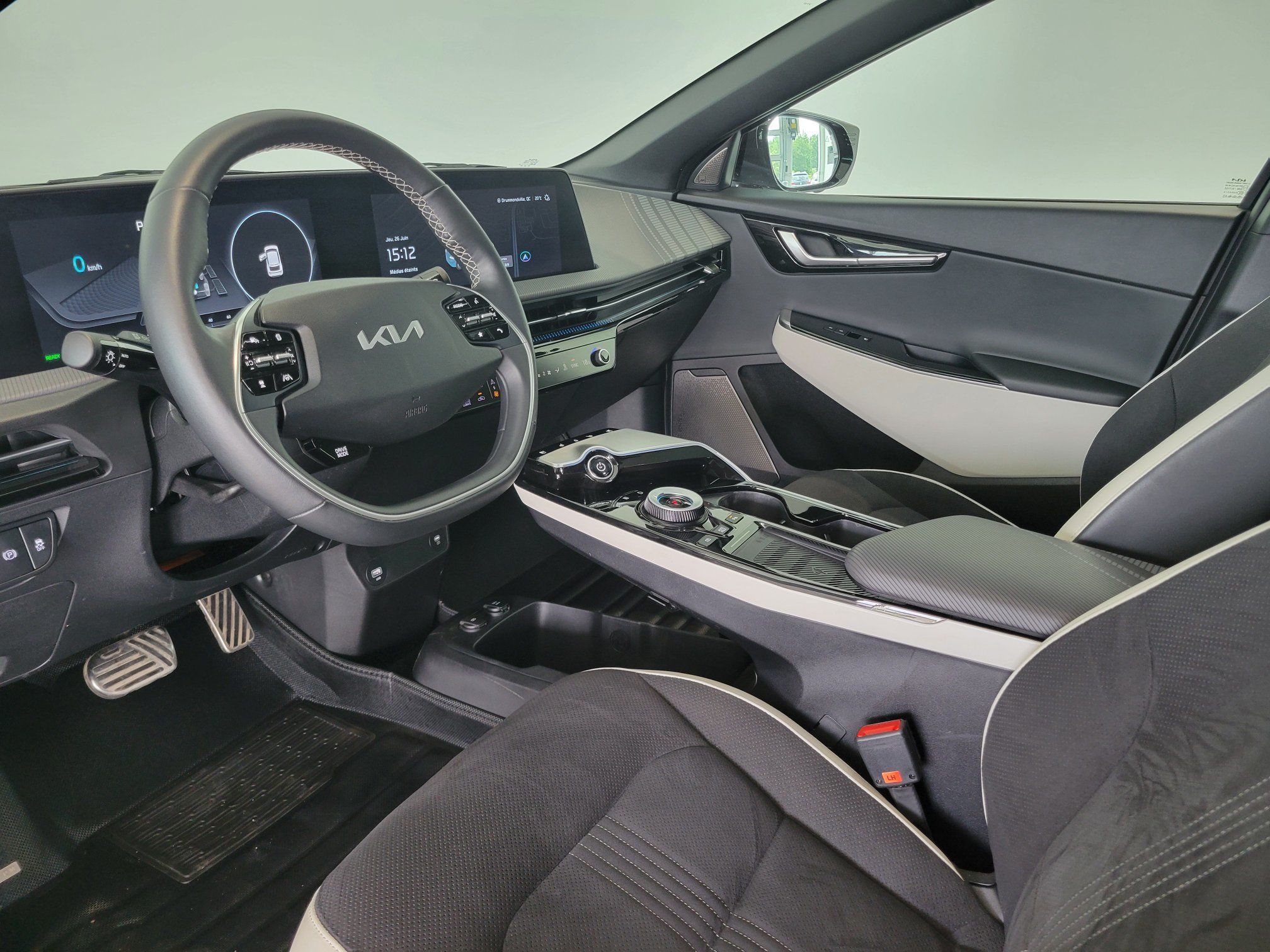 Kia EV6 GT LINE + CAMERA + CARPLAY + TOIT + CUIR + WOW!++ 2024