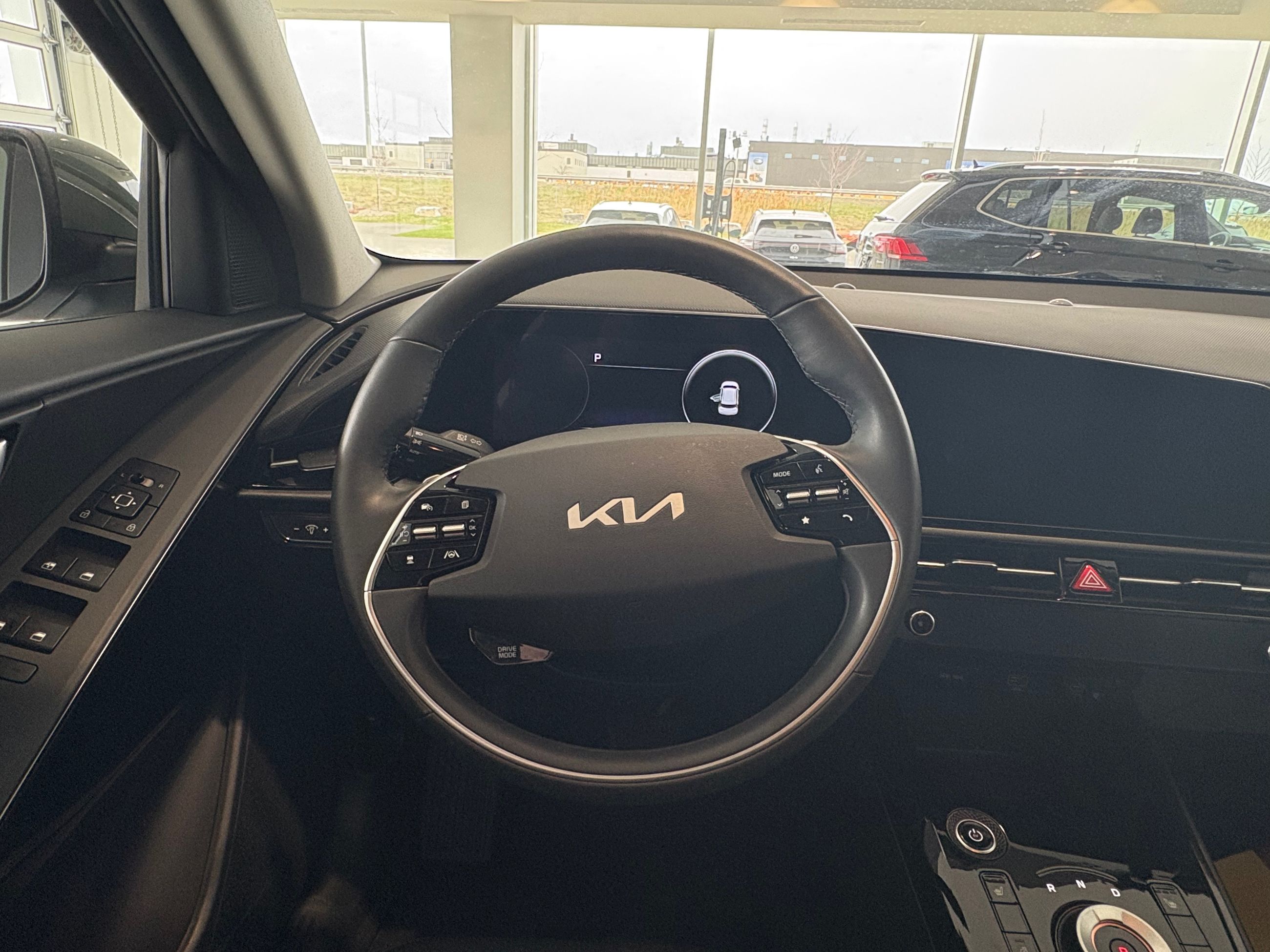 Kia Niro EV Wind + CUIR + CAMERA + A/C + WOW +++ 2024