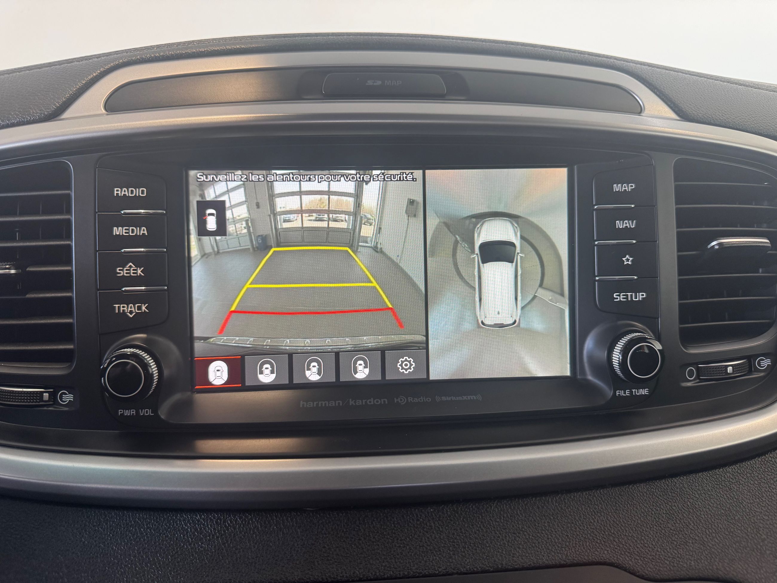 Kia Sorento Sx + cuir + toit + CarPlay + WoW ++ 2020 Sx + cuir + toit + CarPlay + WoW +++