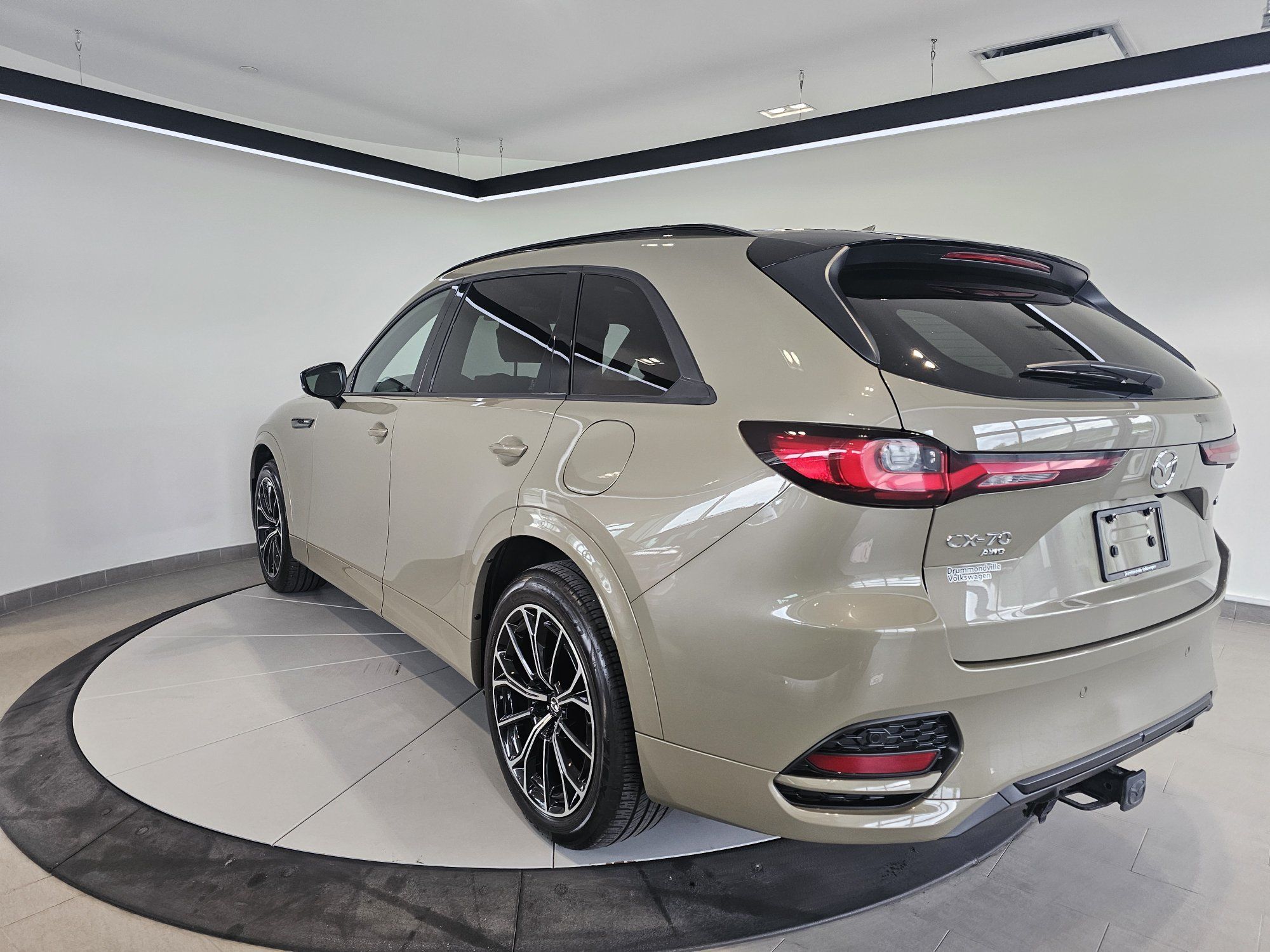 Mazda CX-70 PHEV GT+ TOIT+ CAMERA+ CUIR+ GPS+ CARPLAY+ WOW!+++ 2025