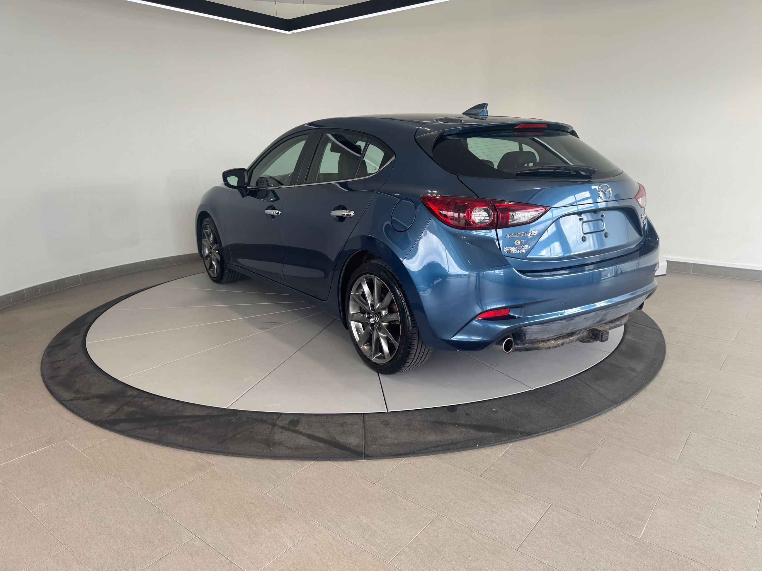 Mazda 3 Sport GT + CUIR + TOIT + CAMÉRA + BT + WOW ++ 2018