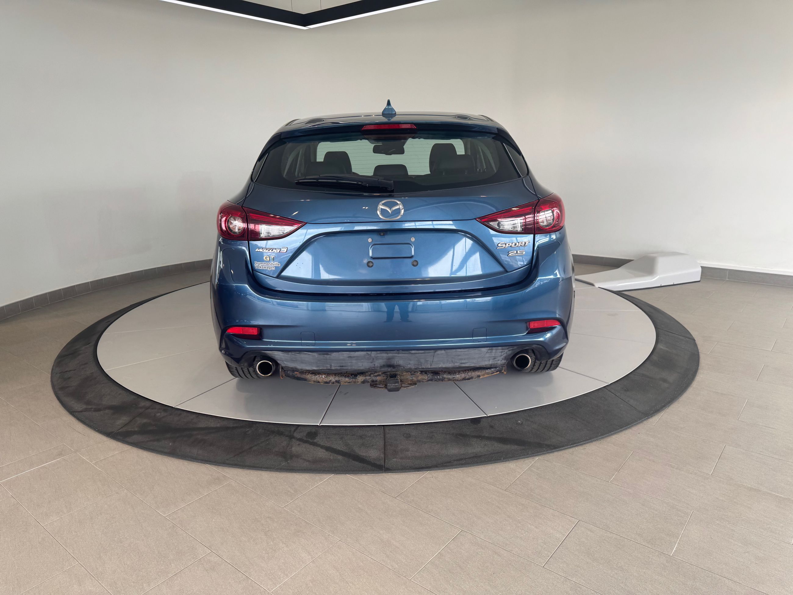 Mazda 3 Sport GT + CUIR + TOIT + CAMÉRA + BT + WOW ++ 2018