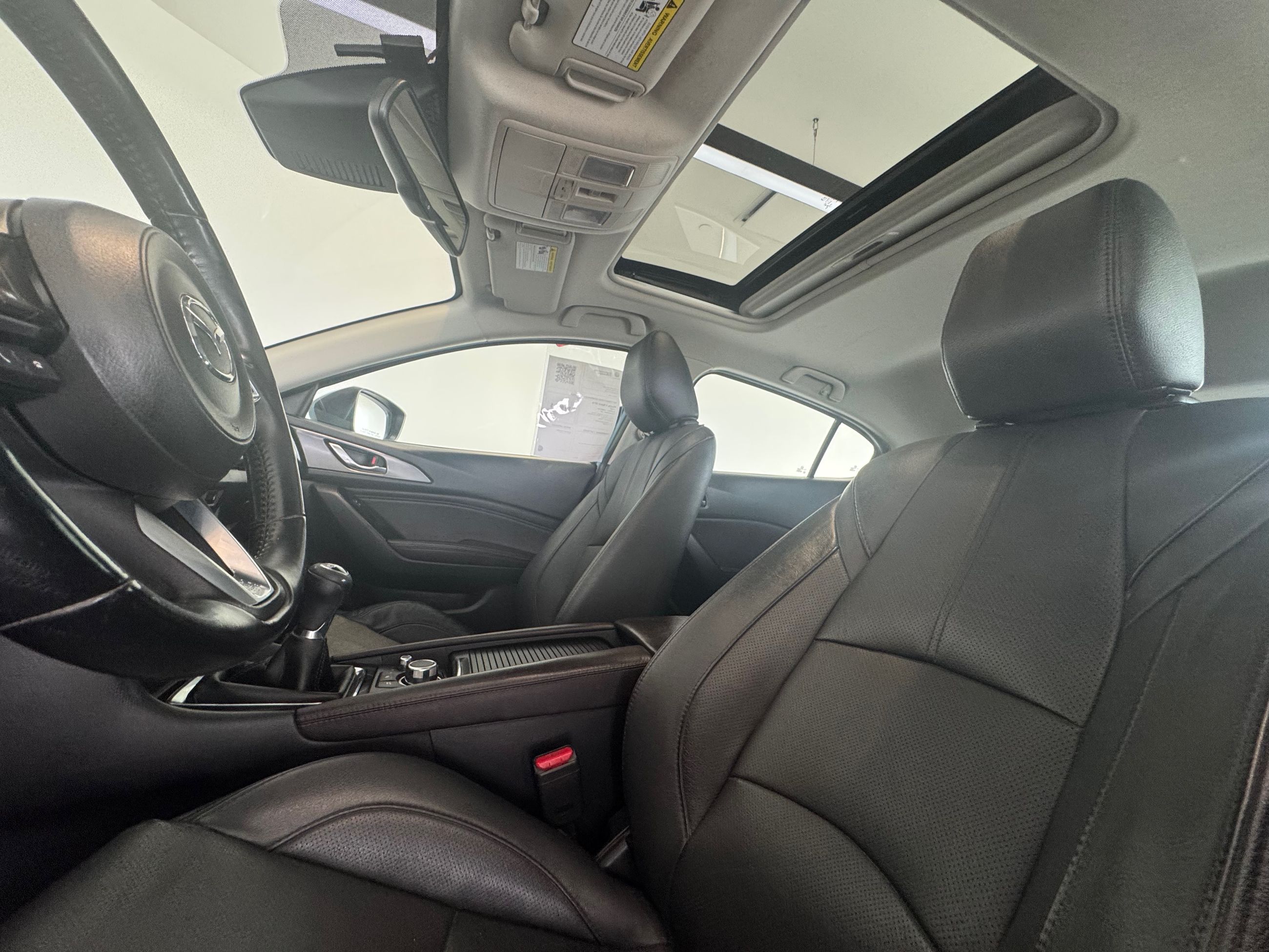 Mazda 3 Sport GT + CUIR + TOIT + CAMÉRA + BT + WOW ++ 2018