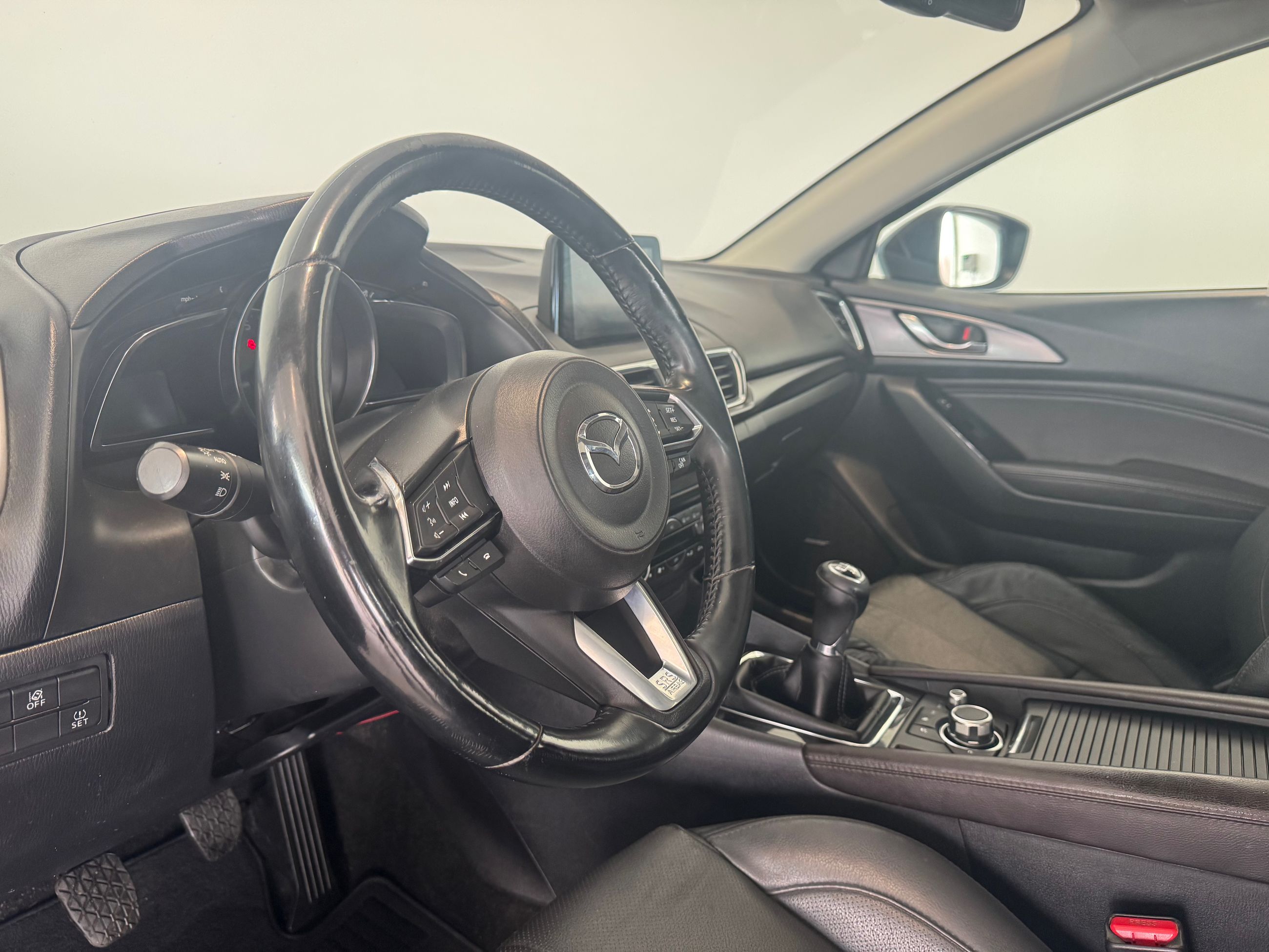 Mazda 3 Sport GT + CUIR + TOIT + CAMÉRA + BT + WOW ++ 2018