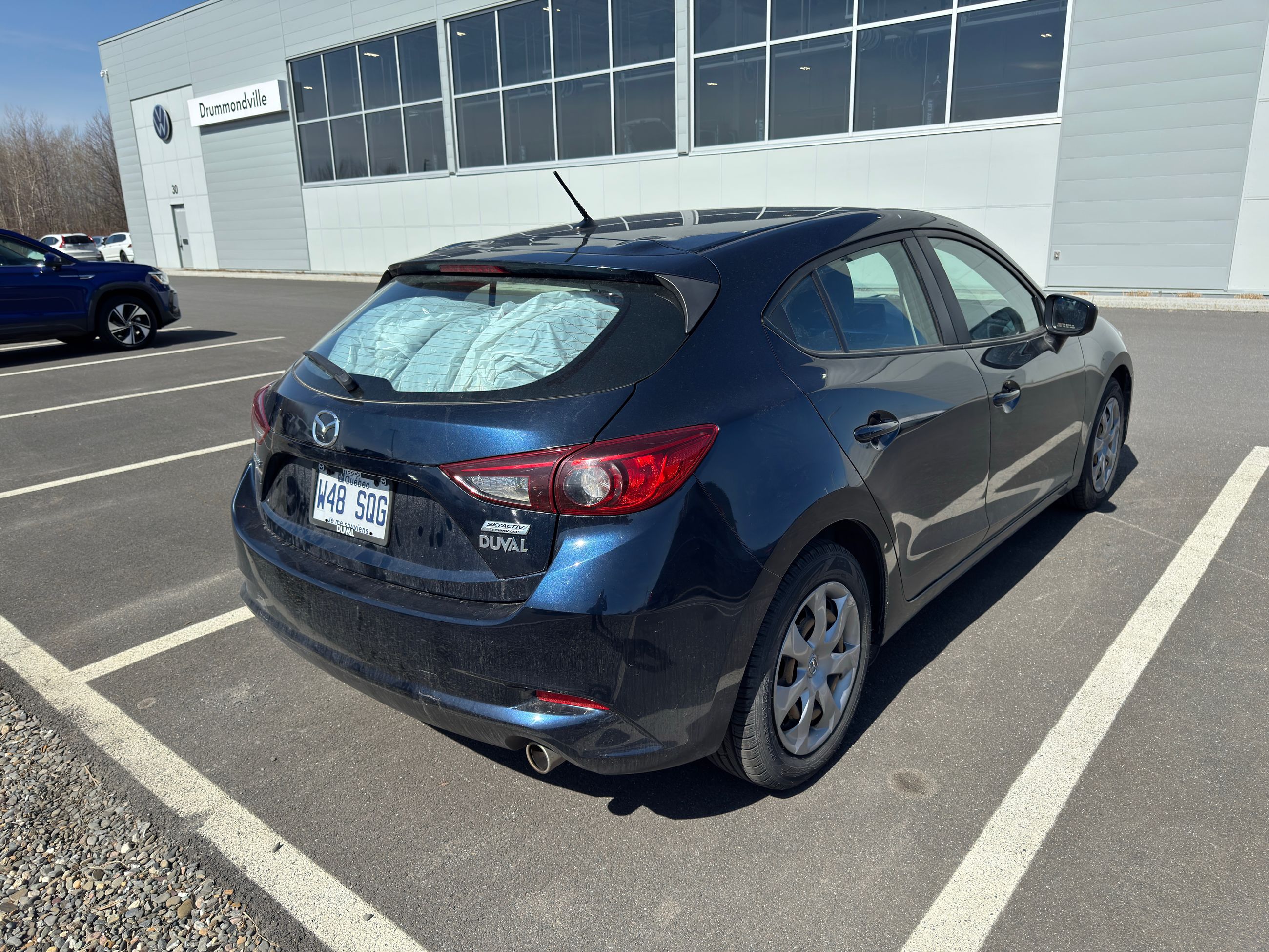 2018 Mazda 3 Sport GX + CLIMATISATION + BAS KM + NO ACCIDENT + WOW ++