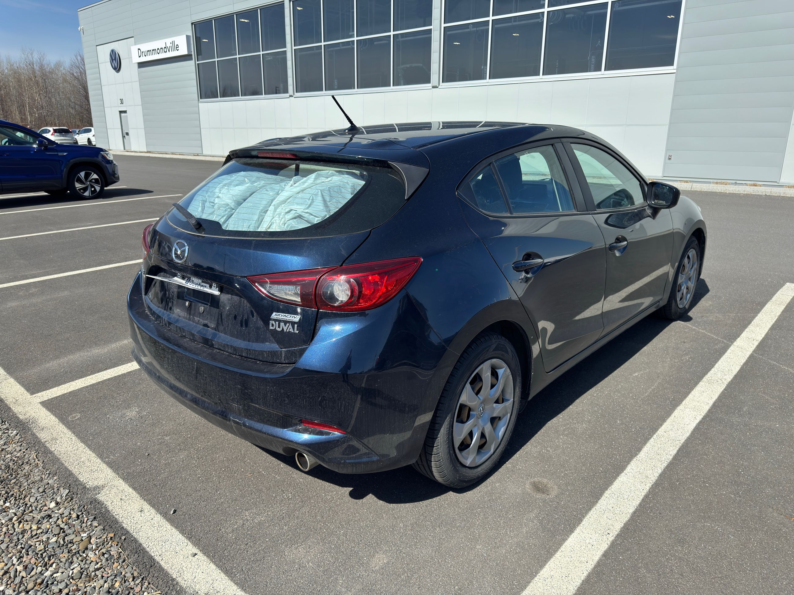 2018 Mazda 3 Sport GX + CLIMATISATION + BAS KM + NO ACCIDENT + WOW ++