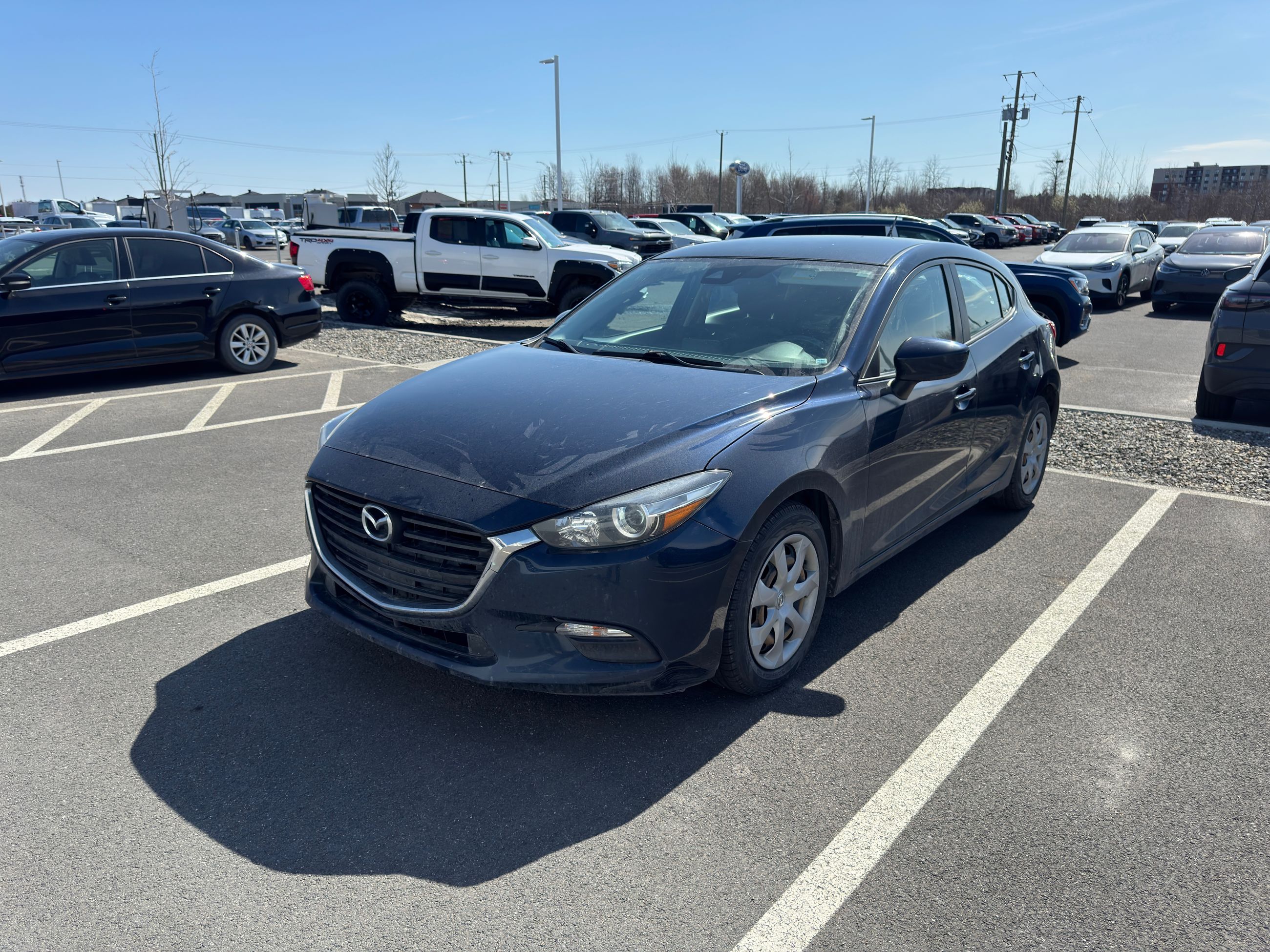 2018 Mazda 3 Sport GX + CLIMATISATION + BAS KM + NO ACCIDENT + WOW ++
