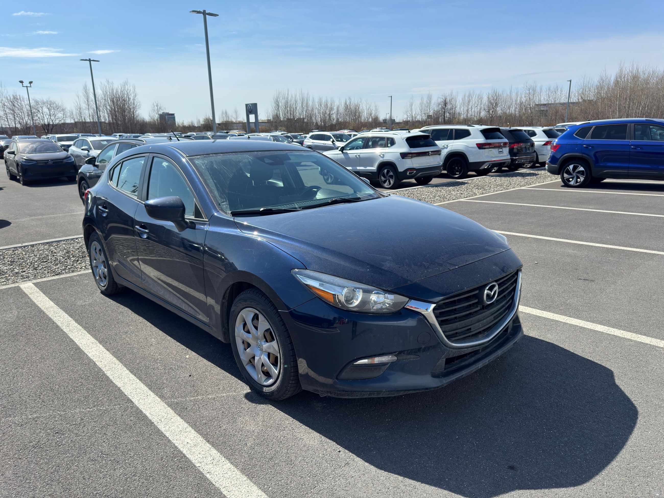 2018 Mazda 3 Sport GX + CLIMATISATION + BAS KM + NO ACCIDENT + WOW ++