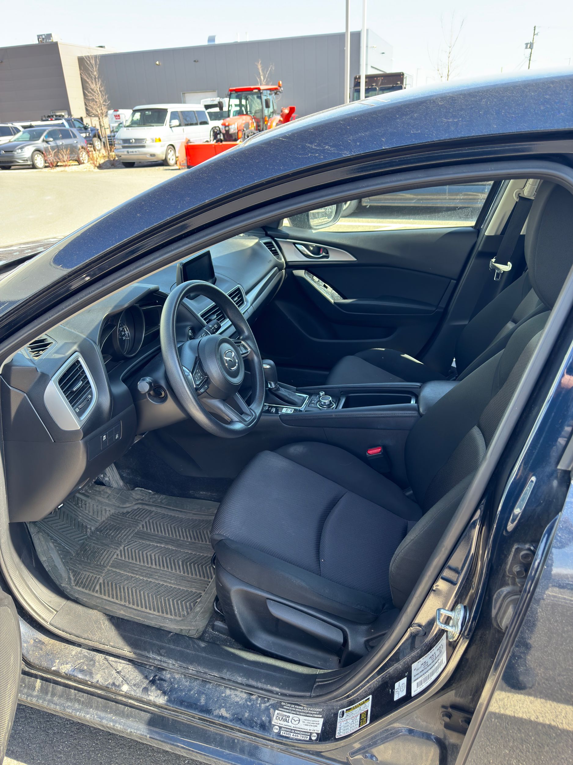 2018 Mazda 3 Sport GX + CLIMATISATION + BAS KM + NO ACCIDENT + WOW ++