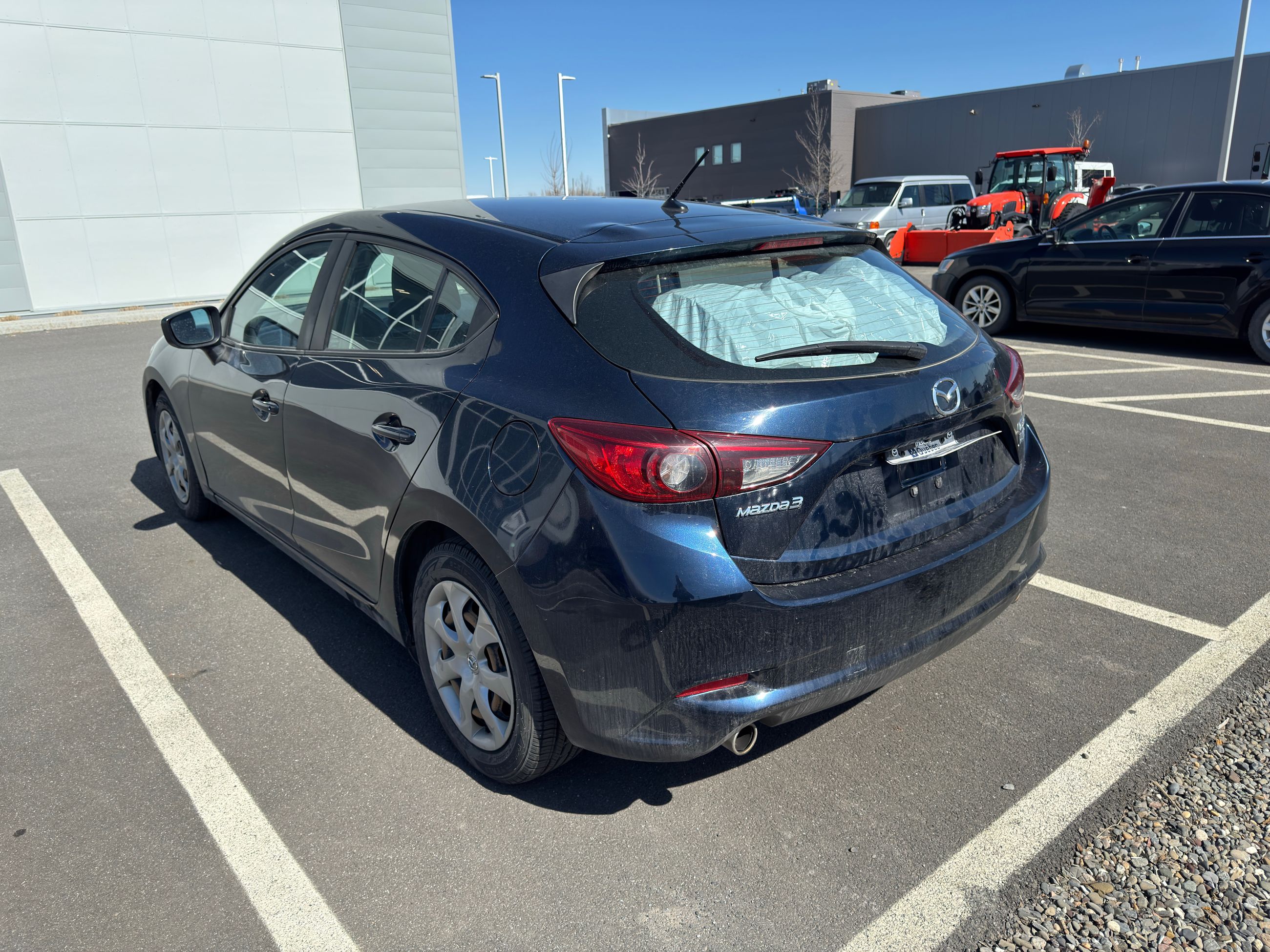 2018 Mazda 3 Sport GX + CLIMATISATION + BAS KM + NO ACCIDENT + WOW ++