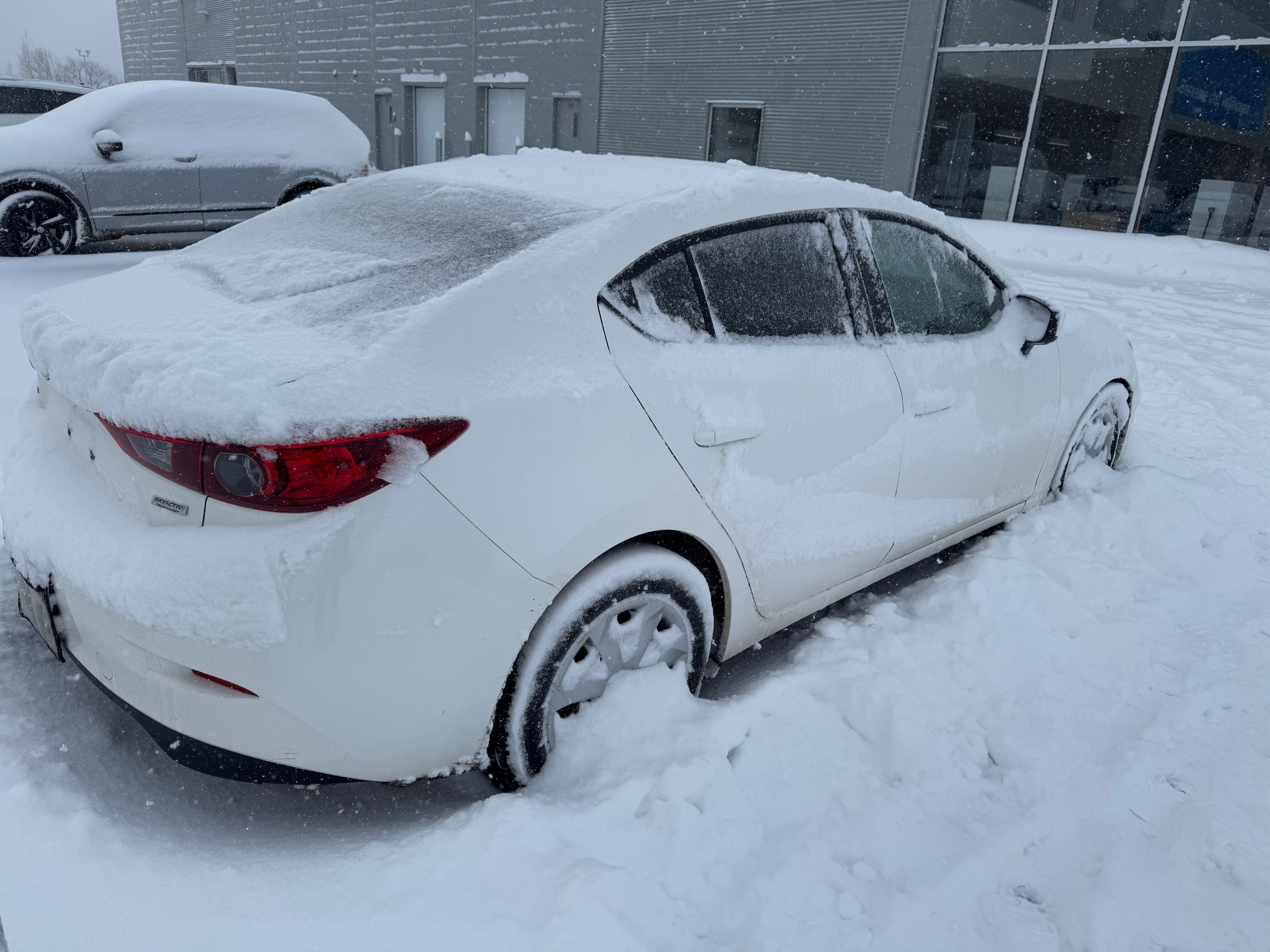 2015 Mazda 3 GX + MANUELLE + AUBAINE!!!