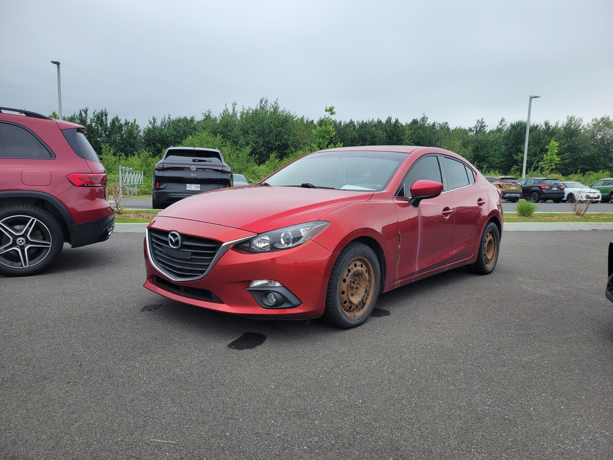 Mazda 3 GS + A/C + BAS KILO + BLUETOOTH + CAM + WOW!++ 2015