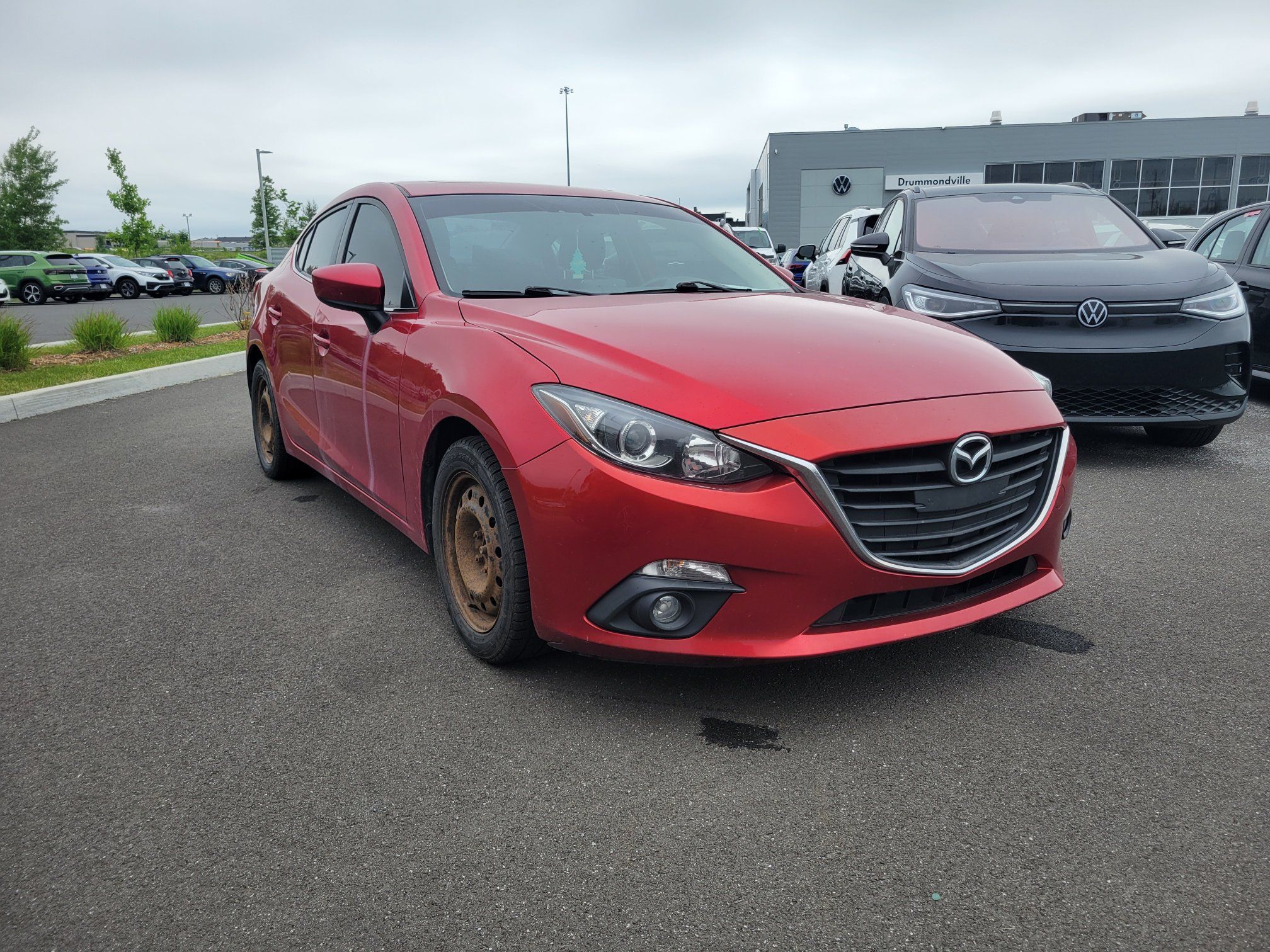 Mazda 3 GS + A/C + BAS KILO + BLUETOOTH + CAM + WOW!++ 2015