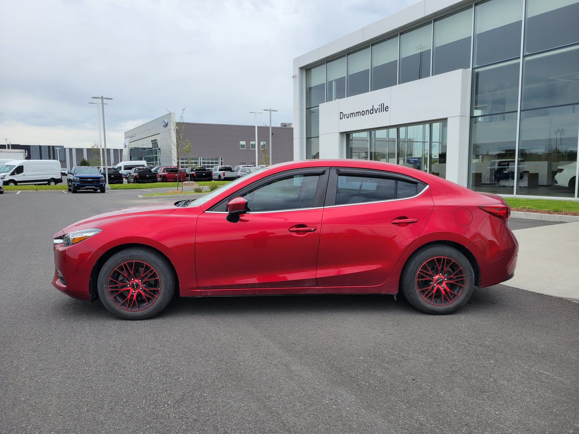 Mazda 3 TOURING+BAS KILO+1 PROPRIO+50E ANNIVERSAIRE+WOW!++ 2018