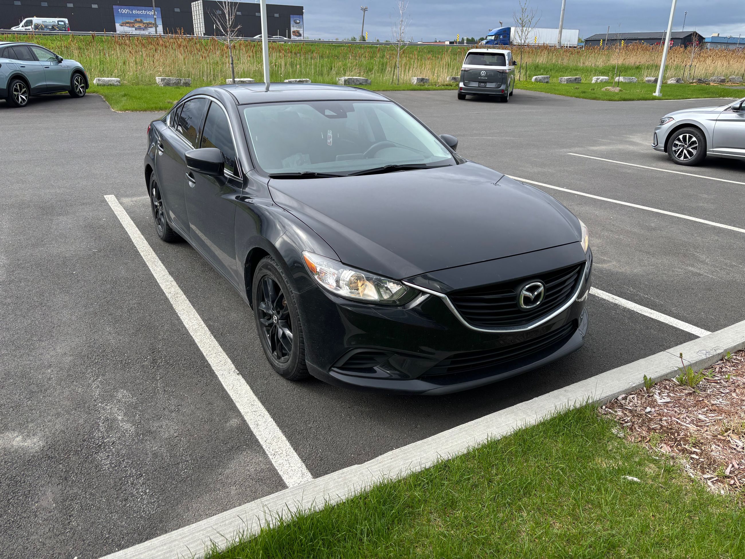 2017 Mazda 6 GS+ TOIT+ BAS KM+ CAMERA+WOW+++