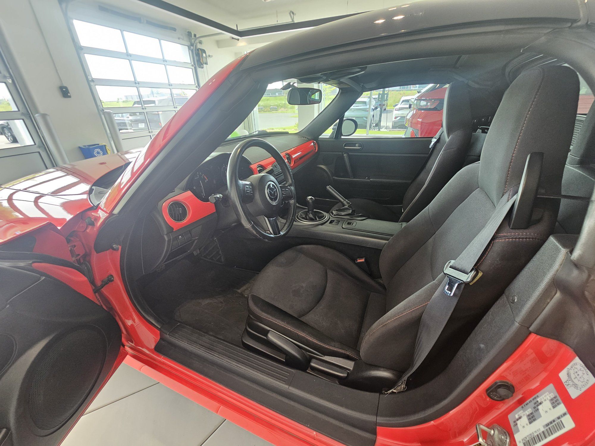 Mazda MX-5 Miata GS + CLUB + LOOK + TOIT DURE + SPECIAL EDITION +++ 2014