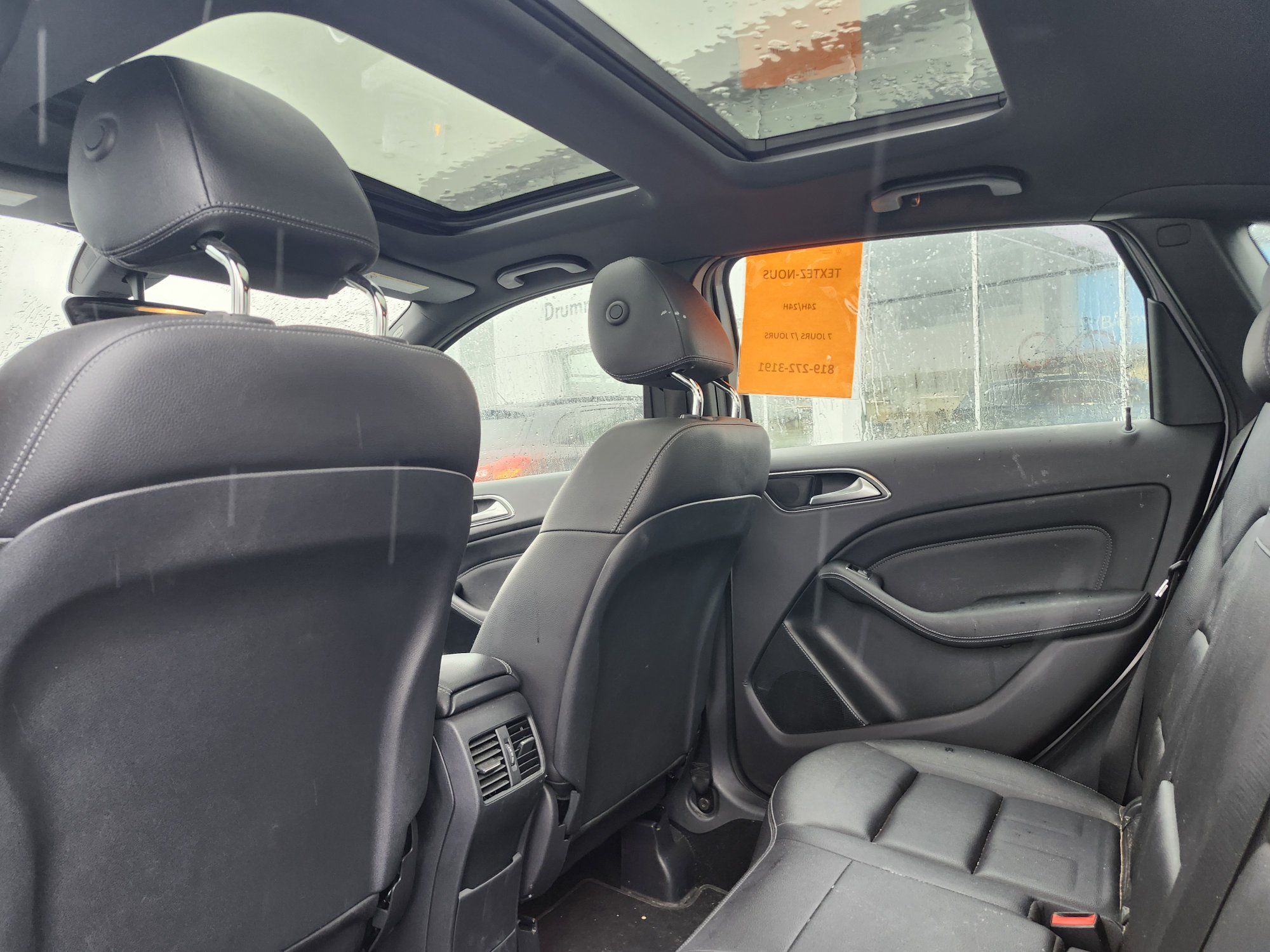2017 Mercedes-Benz B-Class B 250 Sports Tourer + CUIR + TOIT PANO + A/C + WOW