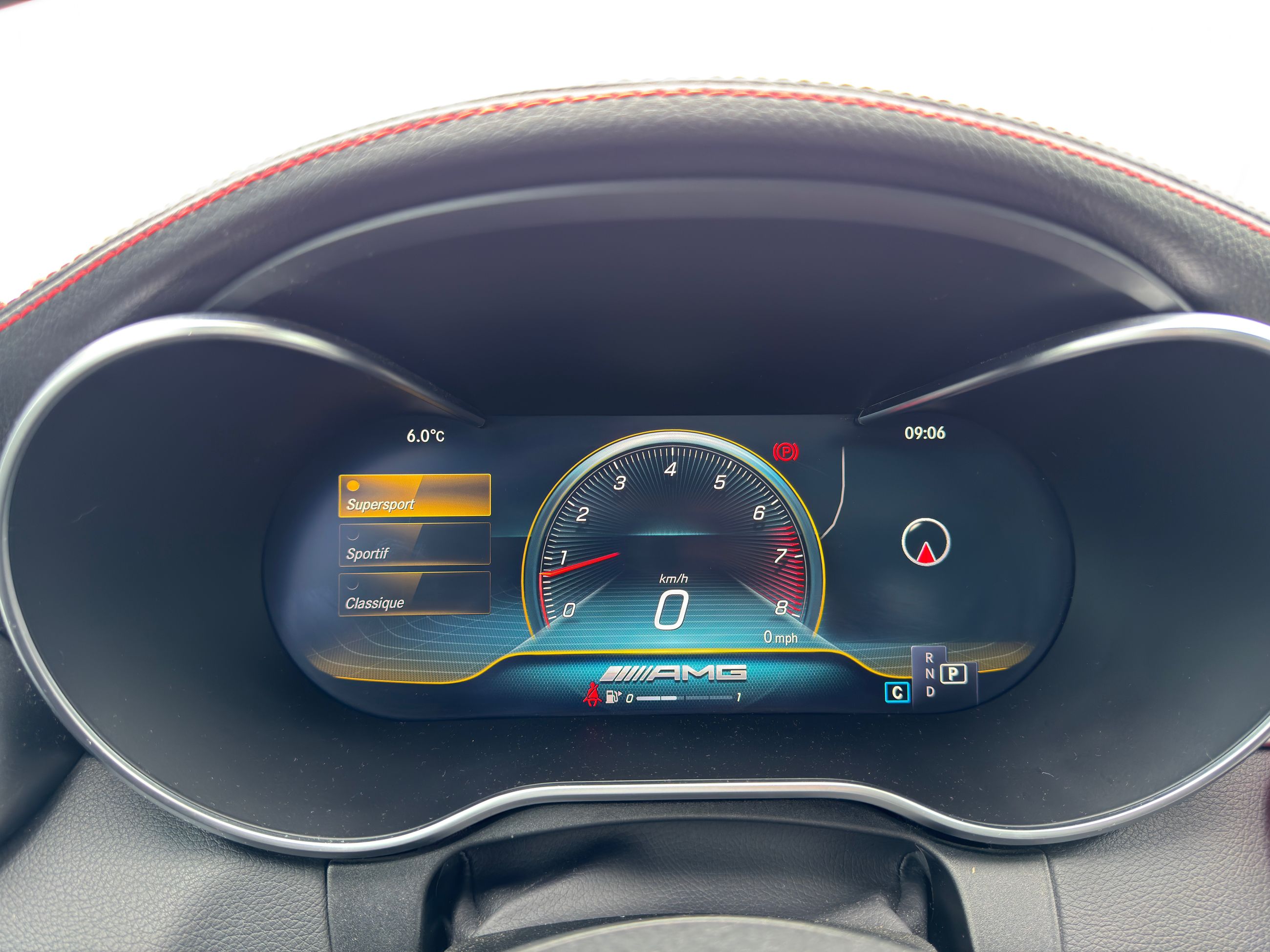 Mercedes-Benz C-Class AMG C 43 + CUIR + TOIT + 2019