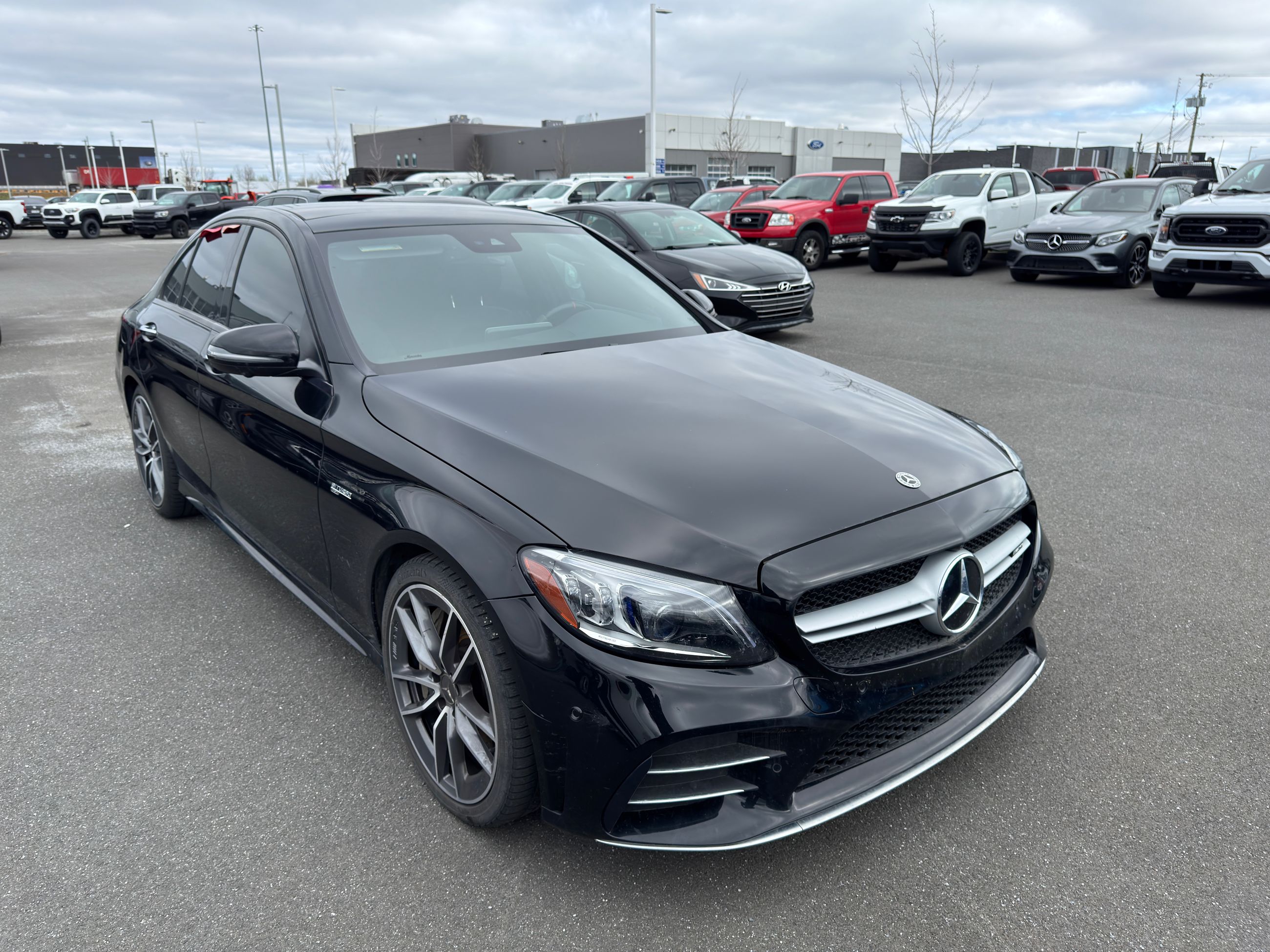 Mercedes-Benz C-Class AMG C 43 + CUIR + TOIT + 2019