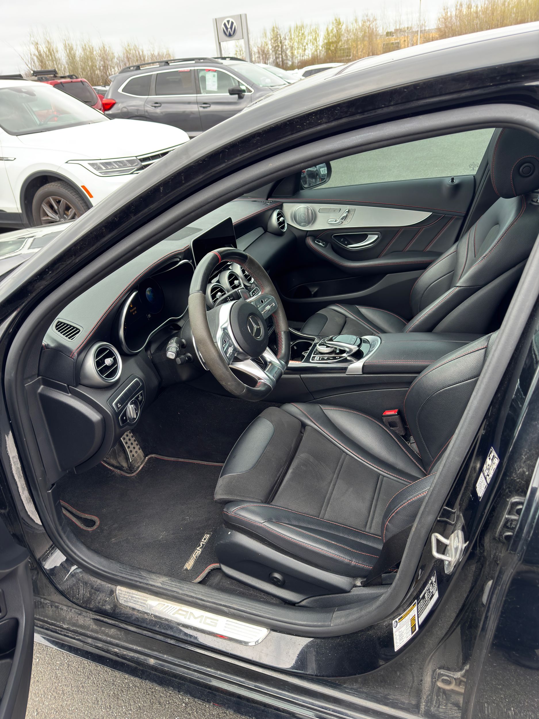 Mercedes-Benz C-Class AMG C 43 + CUIR + TOIT + 2019