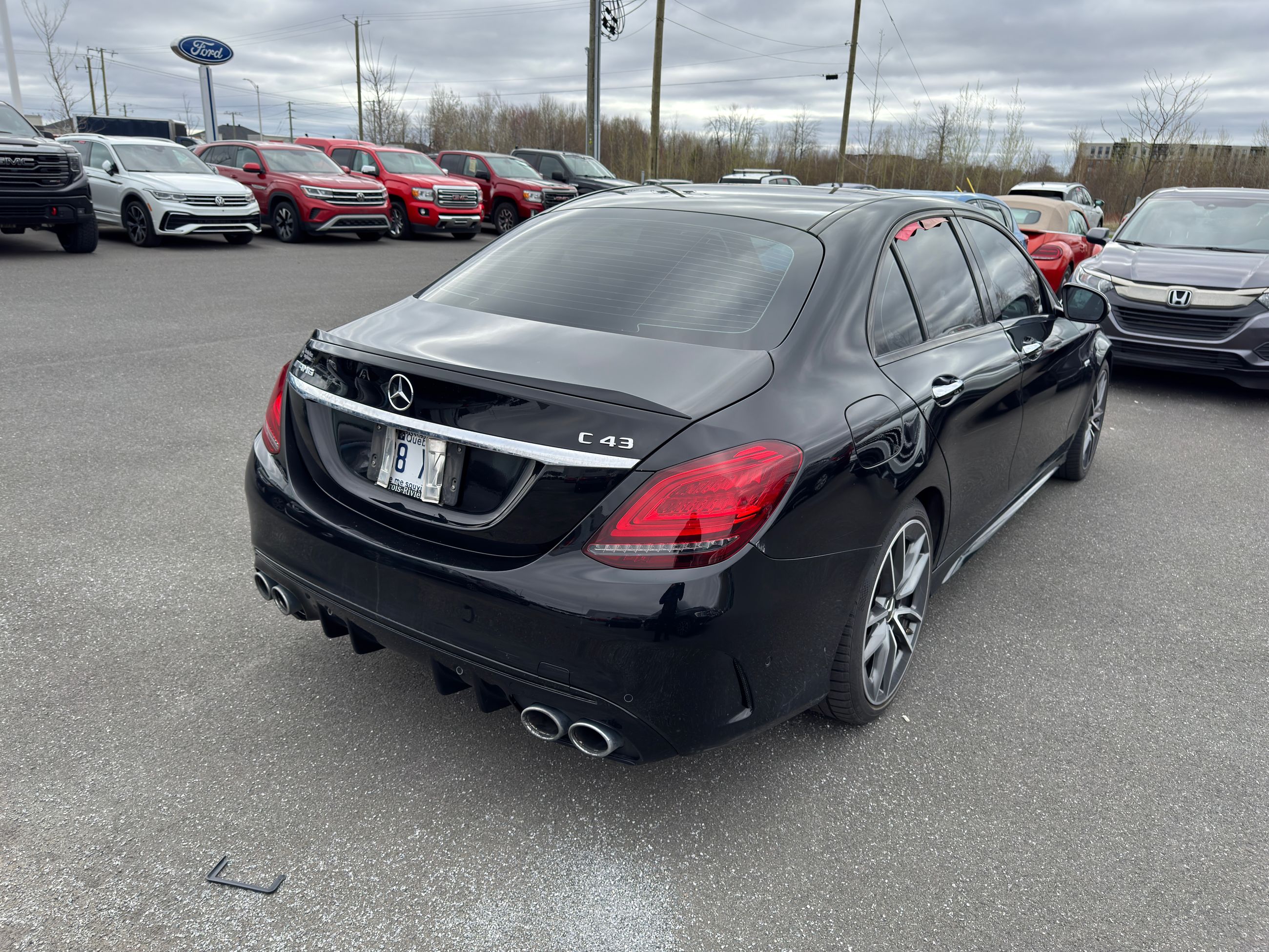 Mercedes-Benz C-Class AMG C 43 + CUIR + TOIT + 2019