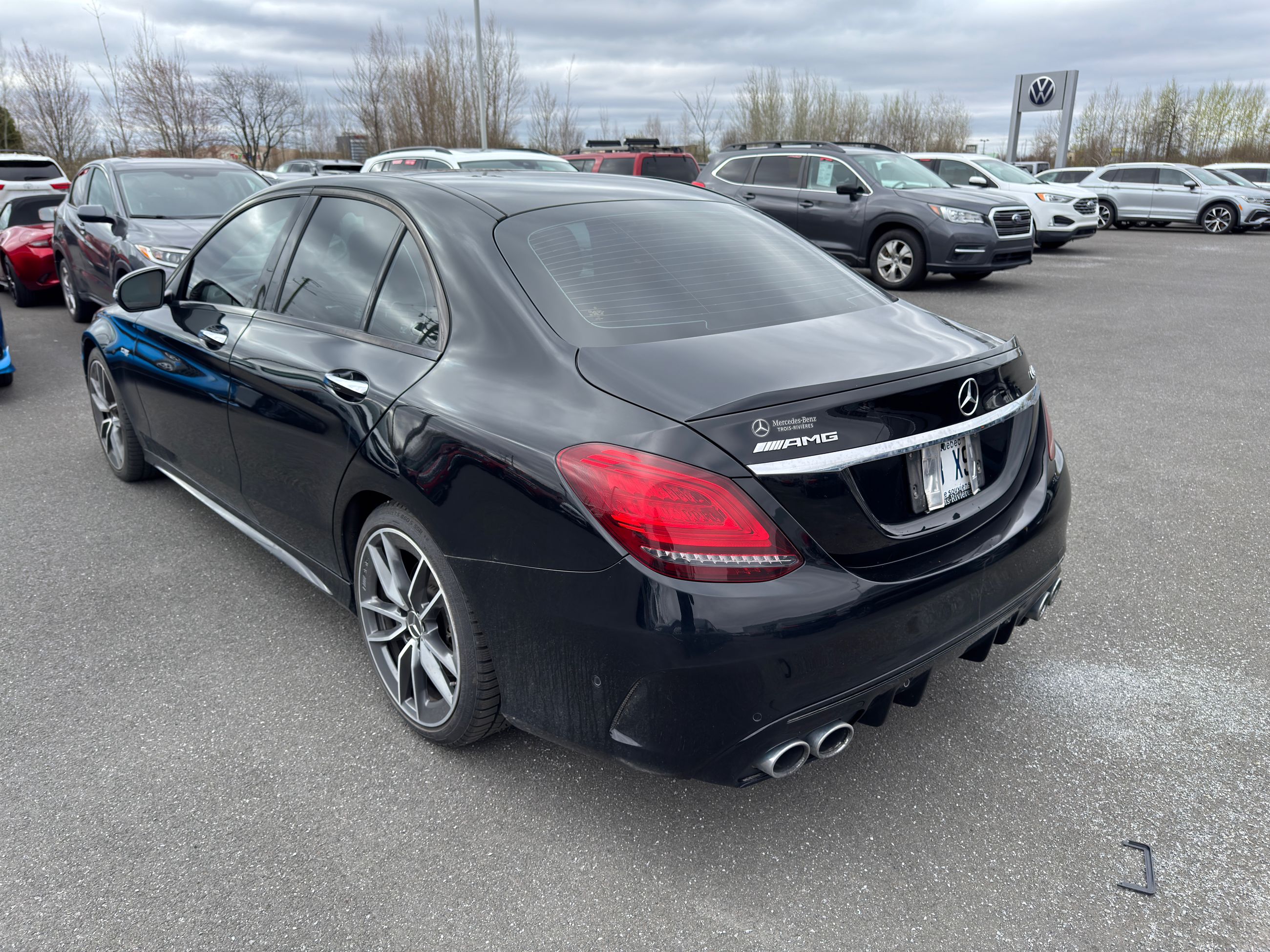 Mercedes-Benz C-Class AMG C 43 + CUIR + TOIT + 2019