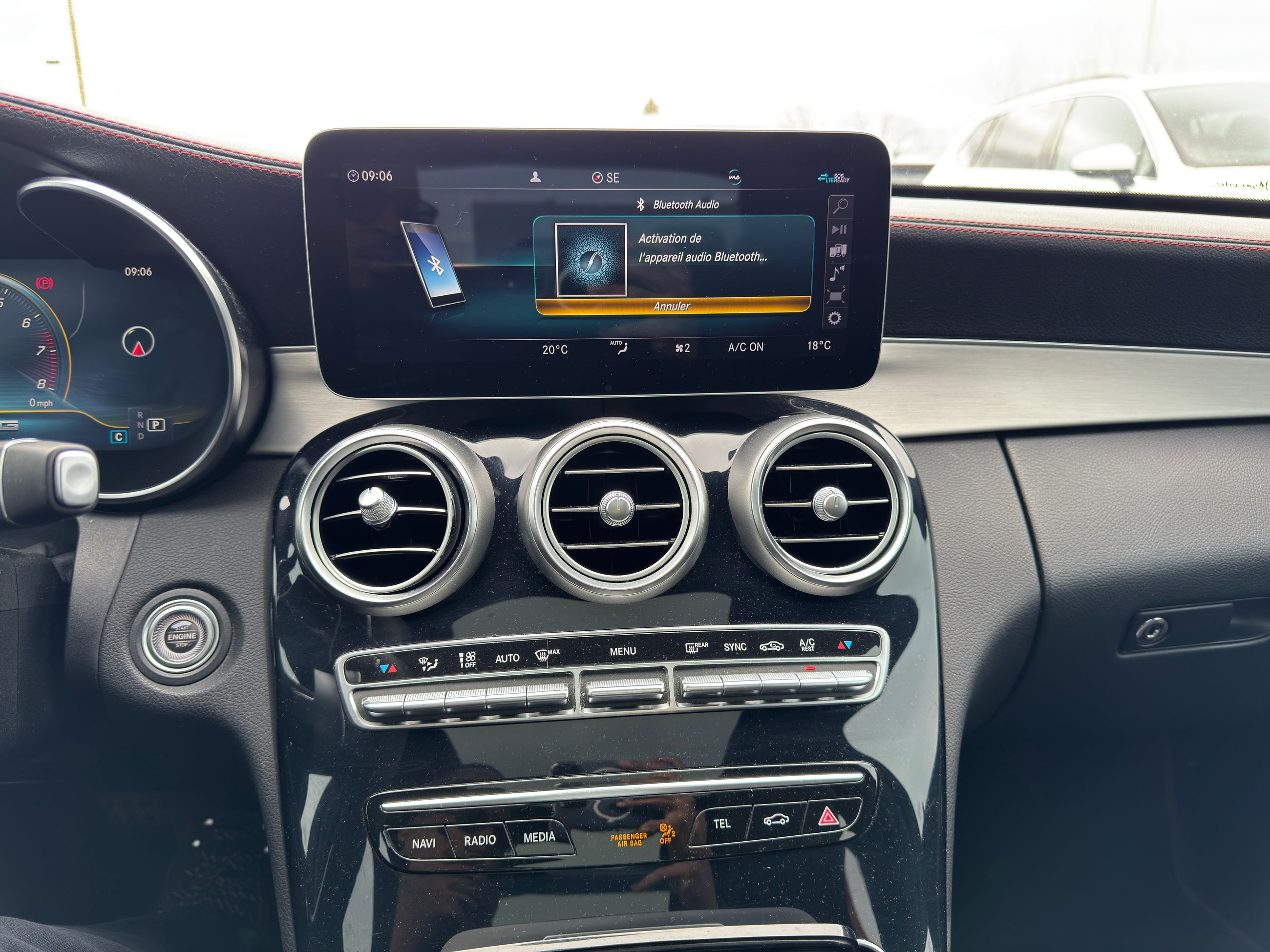 Mercedes-Benz C-Class AMG C 43 + CUIR + TOIT + 2019