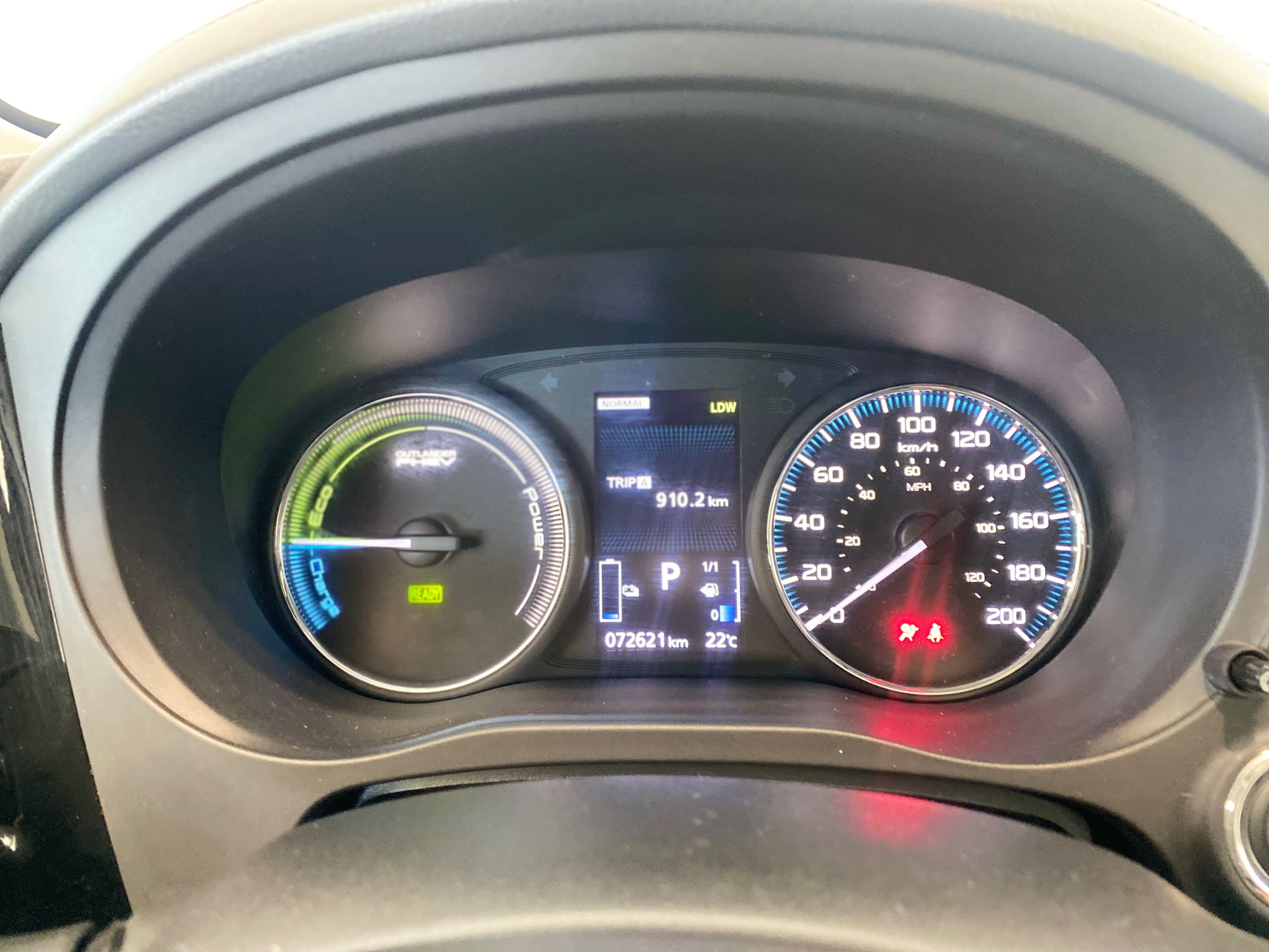 Mitsubishi OUTLANDER PHEV GT + A/C + CUIR + TOIT + CAMERA + WOW +++ 2018