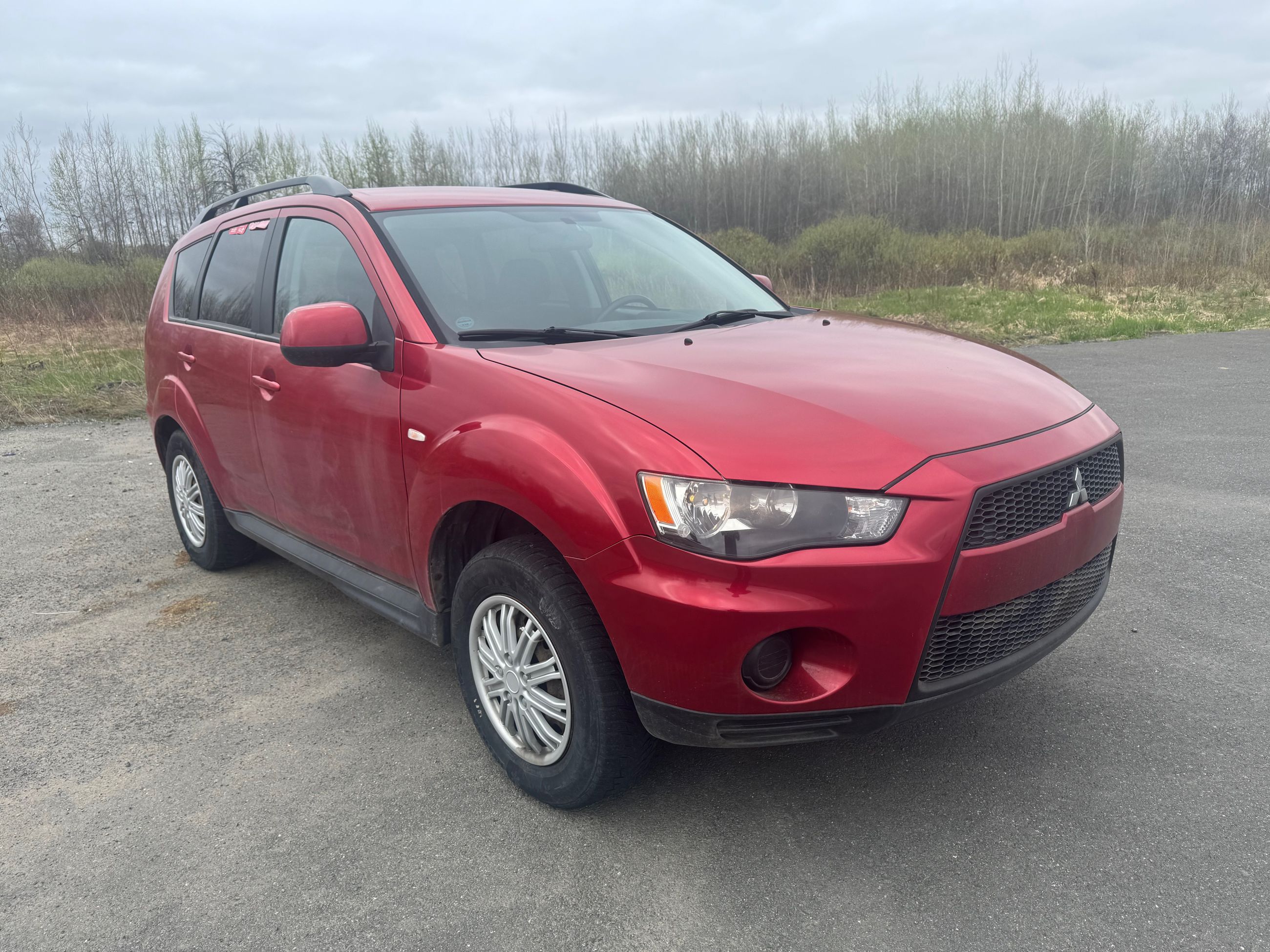 Mitsubishi Outlander ES + CLIMATISATION + SIEGES CHAUFFANTS + MAGS ++++ 2012