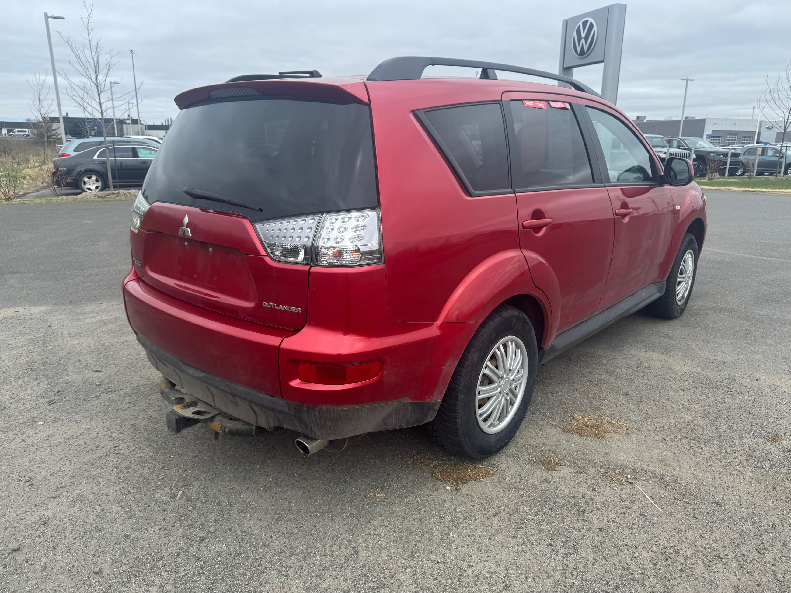 Mitsubishi Outlander ES + CLIMATISATION + SIEGES CHAUFFANTS + MAGS ++++ 2012