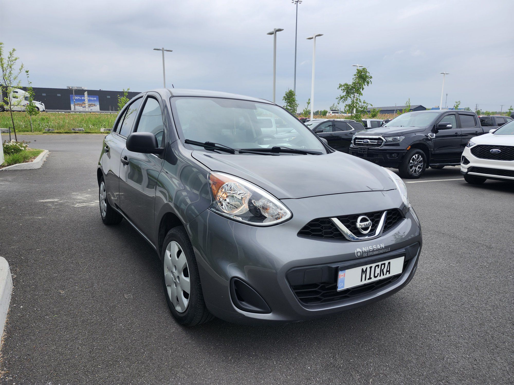 Nissan Micra S + BAS KILOMETRAGE + MANUELLE + WOW!+++ 2017