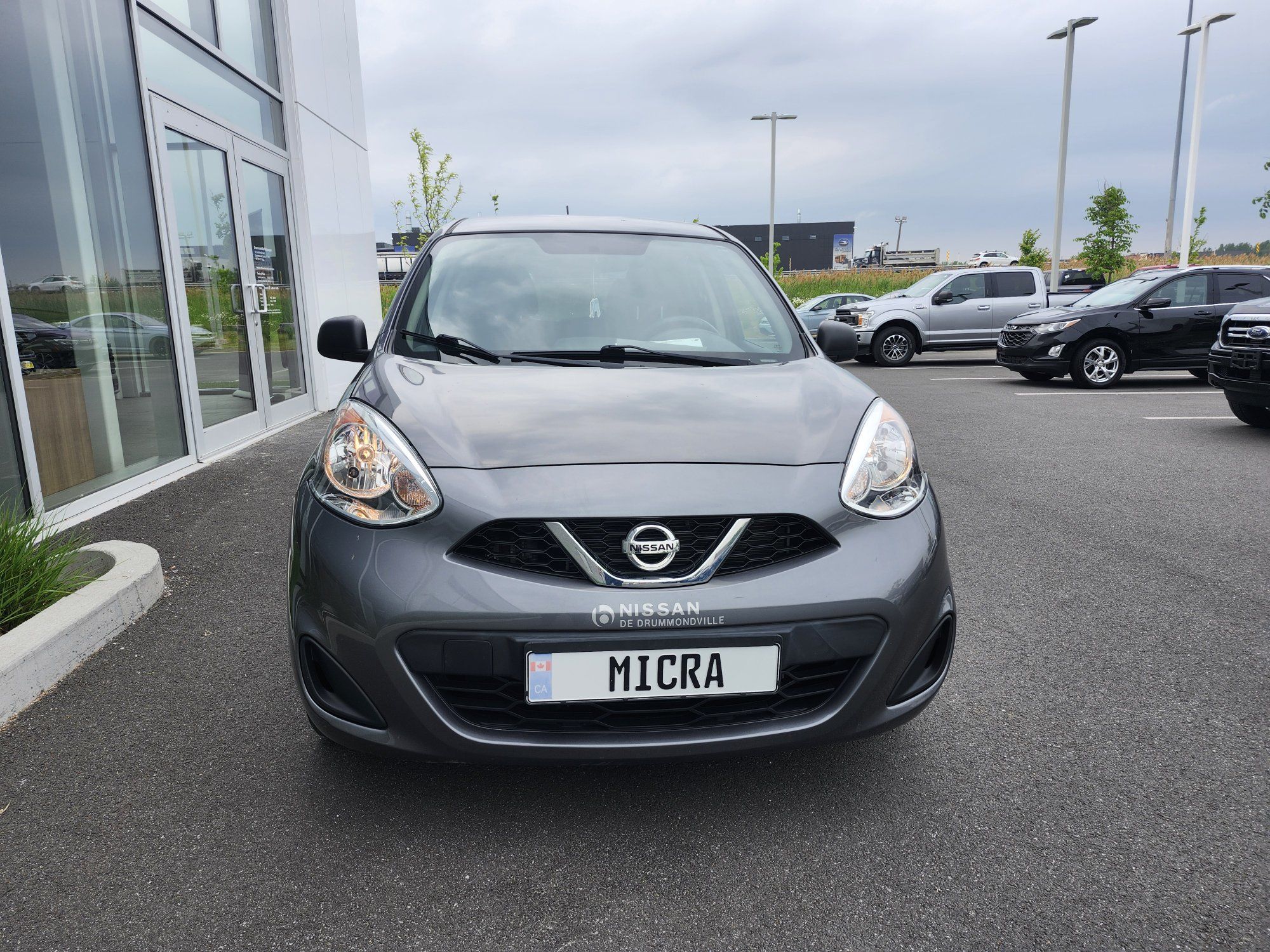 Nissan Micra S + BAS KILOMETRAGE + MANUELLE + WOW!+++ 2017