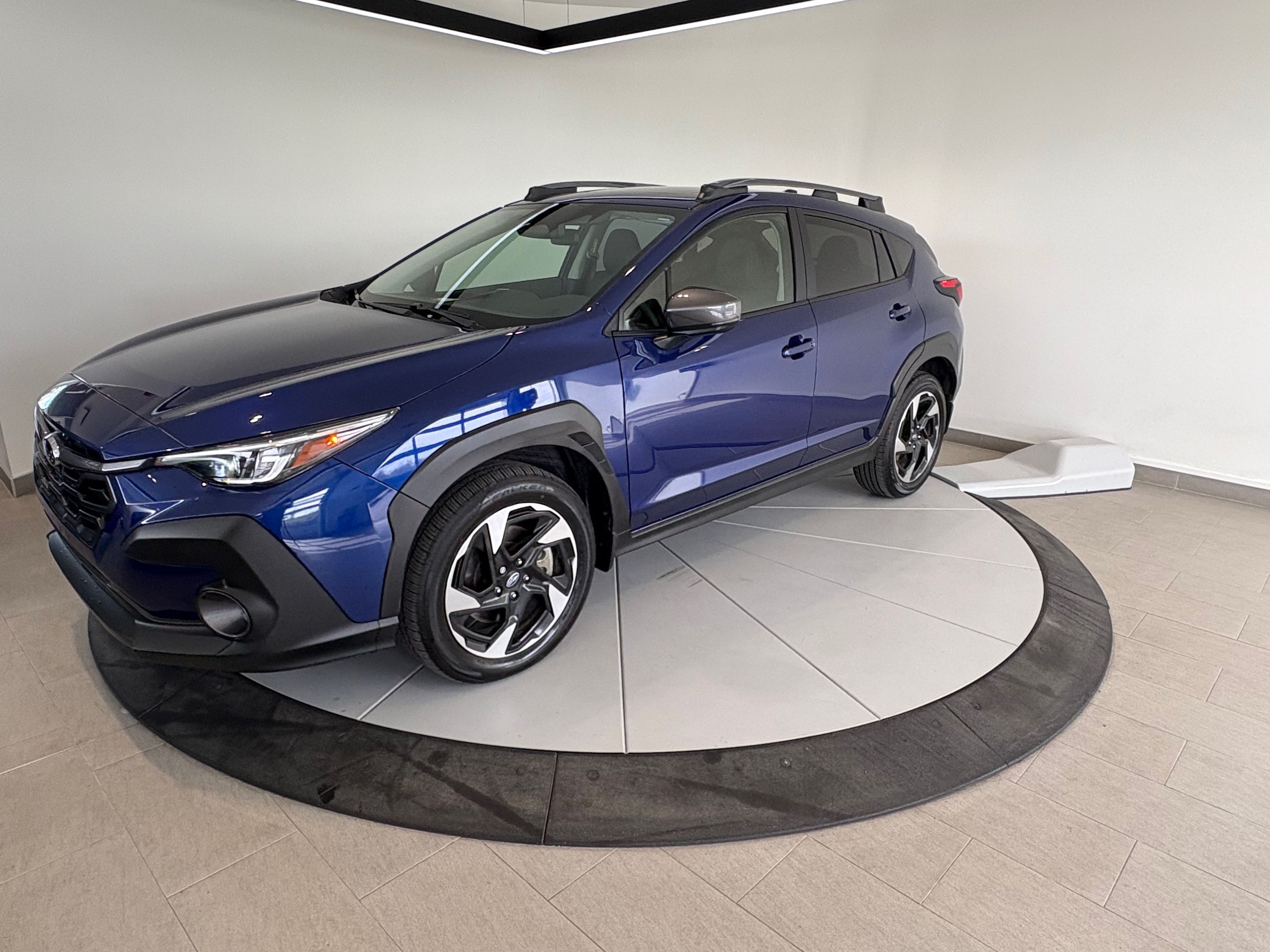 Subaru Crosstrek Limited + CUIR + NAV/GPS + TOIT  + WOW +++ 2024