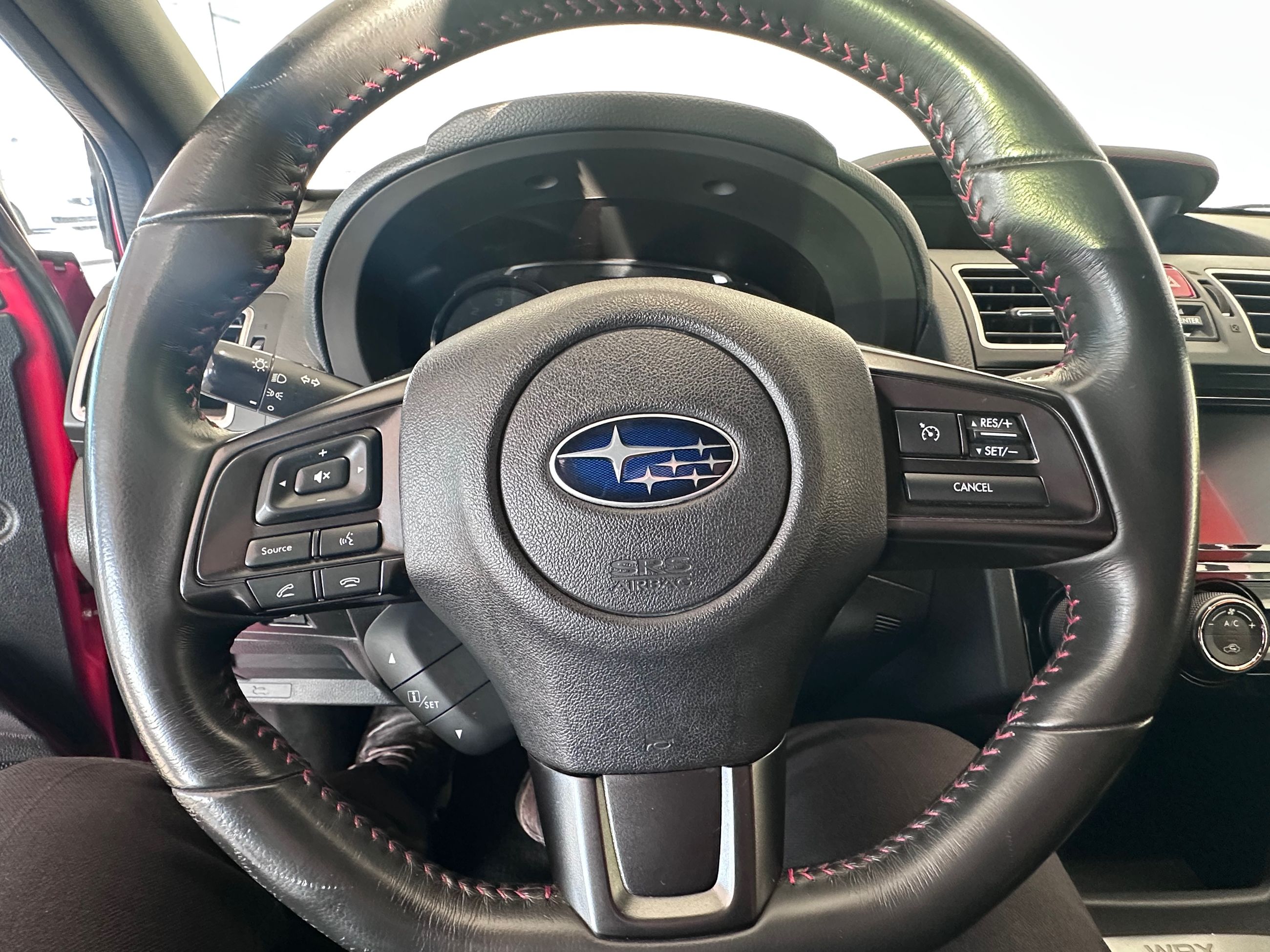 Subaru WRX + AWD + JAMAIS ACCIDENTE + BAS KM + WOW +++ 2019