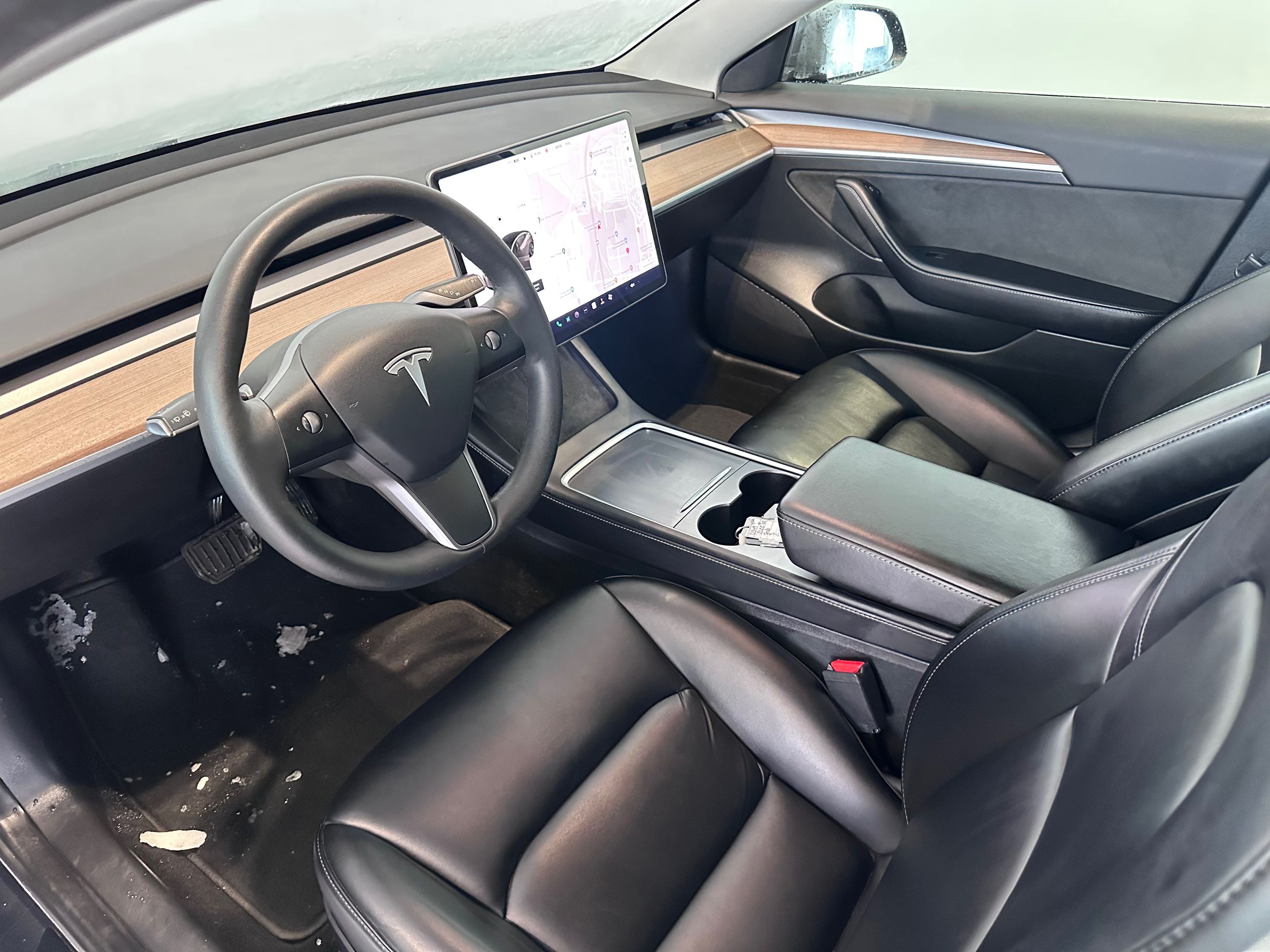 2021 Tesla MODEL 3 Standard Range Plus + TOIT + 424 KM + ECRAN +++