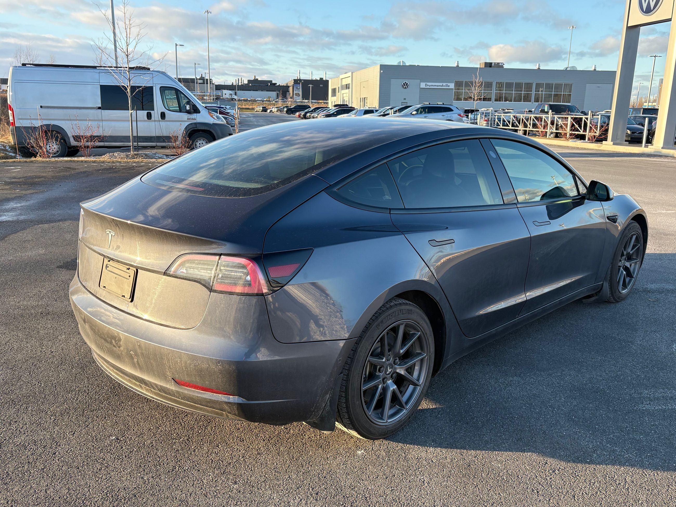 2022 Tesla MODEL 3 AUTOPILOT + CAMERA 360 + GPS + INT CUIR!!!