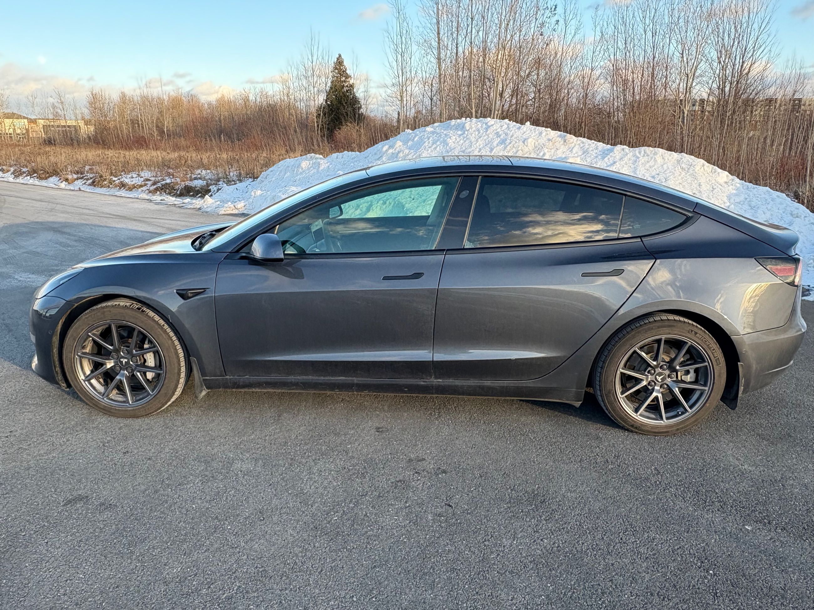 2022 Tesla MODEL 3 AUTOPILOT + CAMERA 360 + GPS + INT CUIR!!!