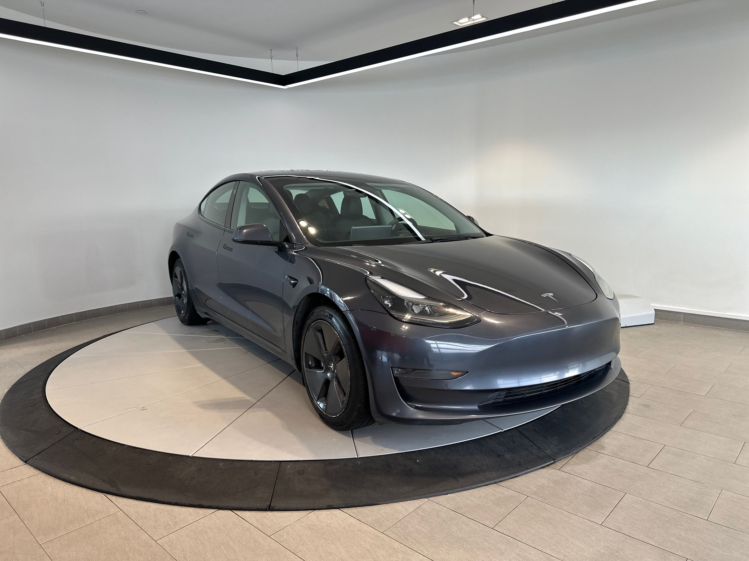 2023 Tesla MODEL 3 PROPULSION + CAMERA 360 + GPS + CUIR + WOW!