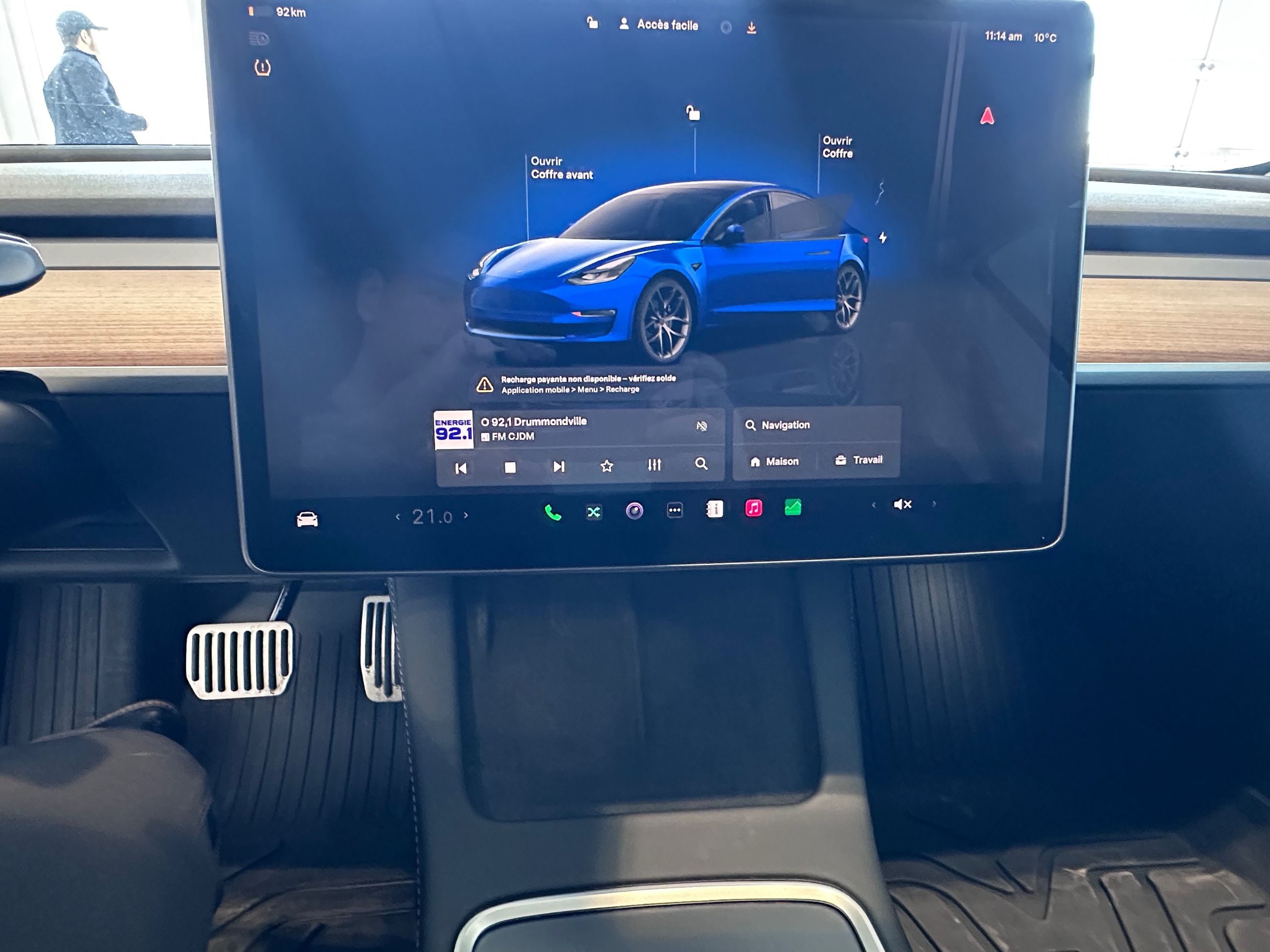 2023 Tesla MODEL 3 AWD LONG RANGE + CUIR + CAMERA + CHAUFFANT +WOW!++