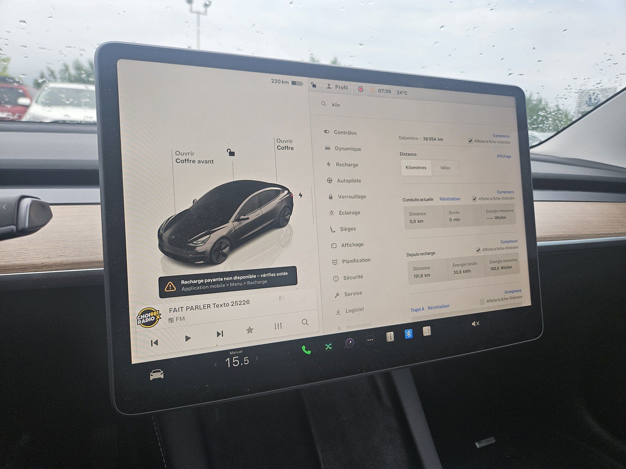 Tesla MODEL 3 AWD LONG RANGE + CUIR + CAMERA + CHAUFFANT +WOW!++ 2023