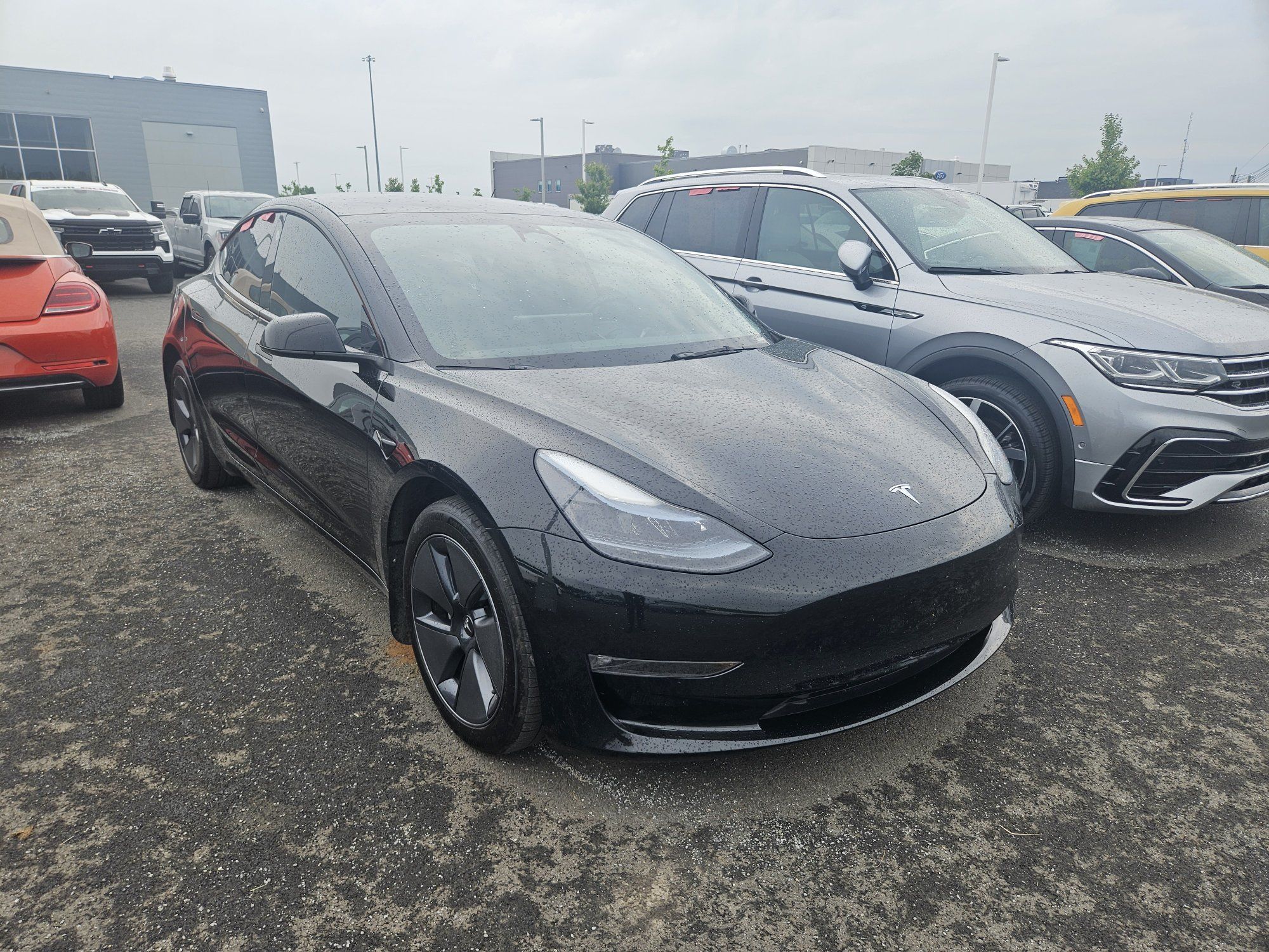 Tesla MODEL 3 AWD LONG RANGE + CUIR + CAMERA + CHAUFFANT +WOW!++ 2023